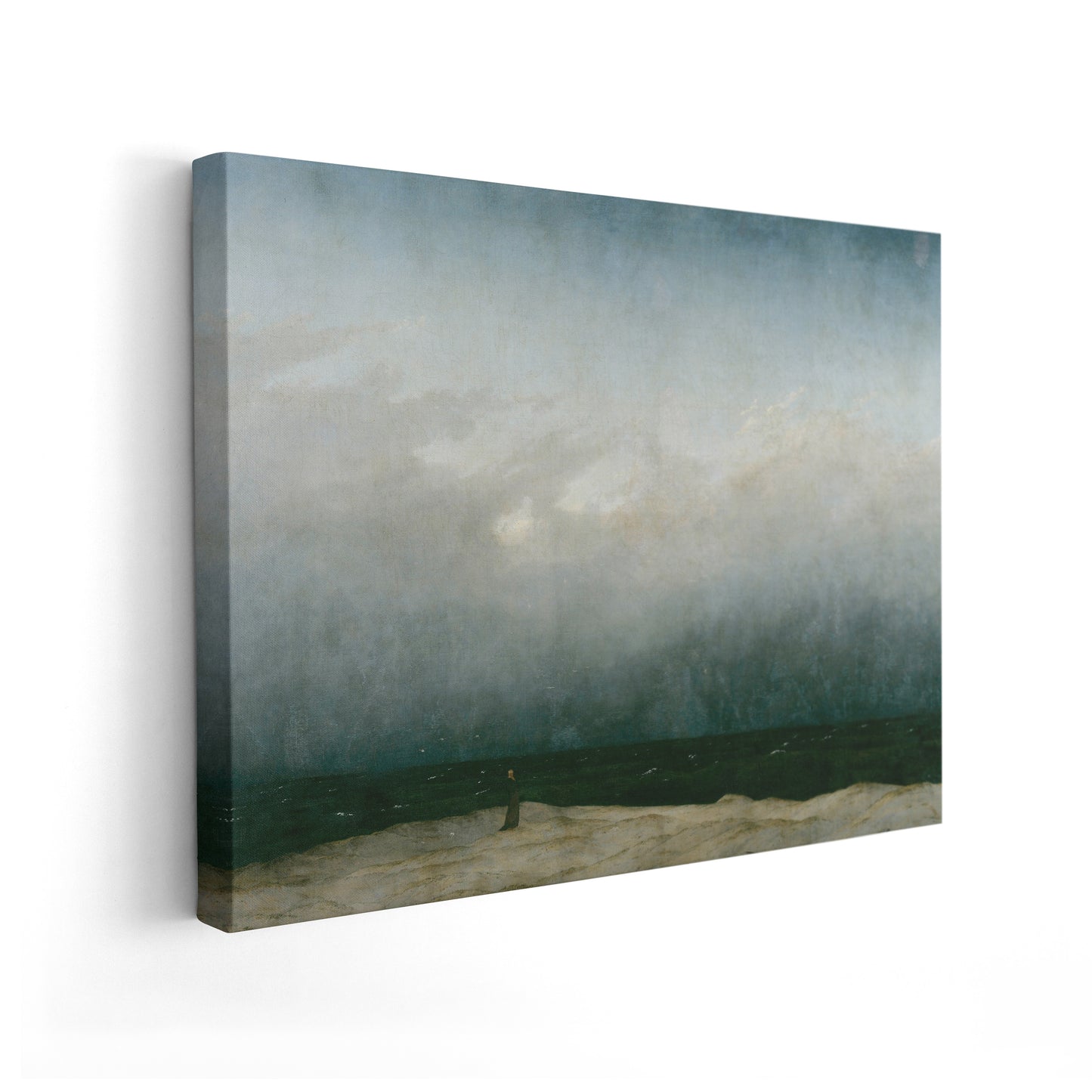 The Monk by the Sea | Caspar David Friedrich | 1808-10