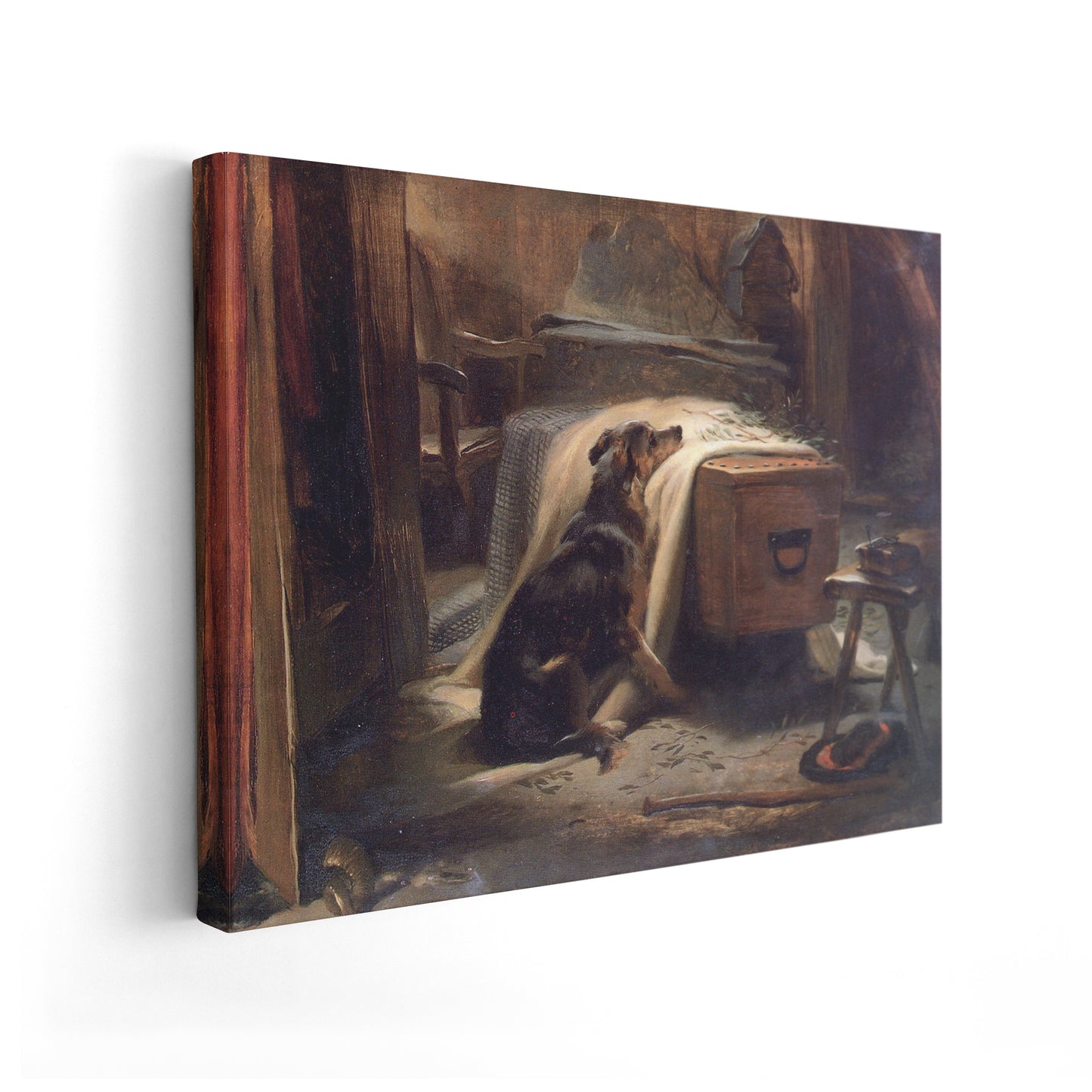 The Old Shepherd's Chief Mourner | Edwin Landseer | 1837