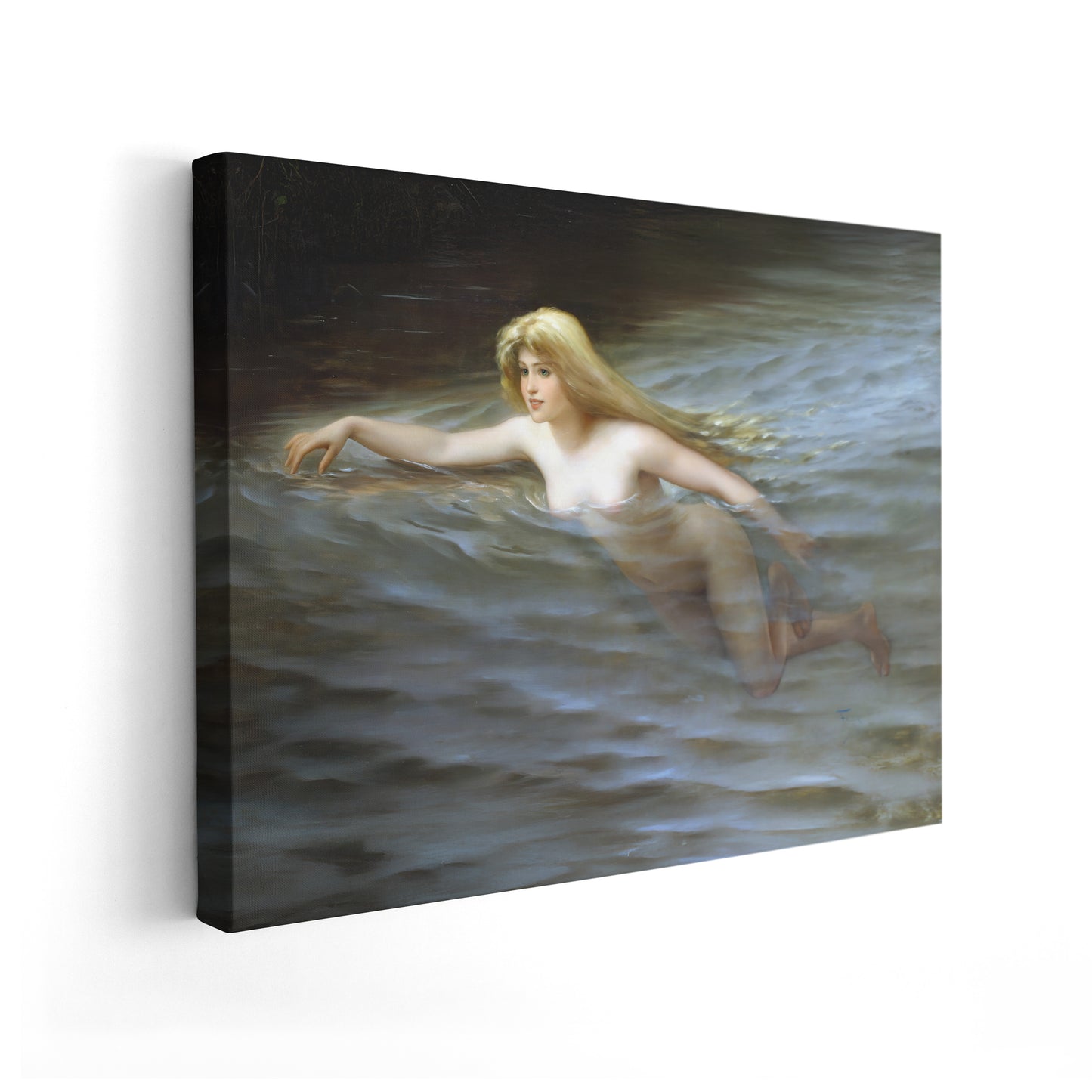 A Sea Nymph | Luis Ricardo Falero | 1883