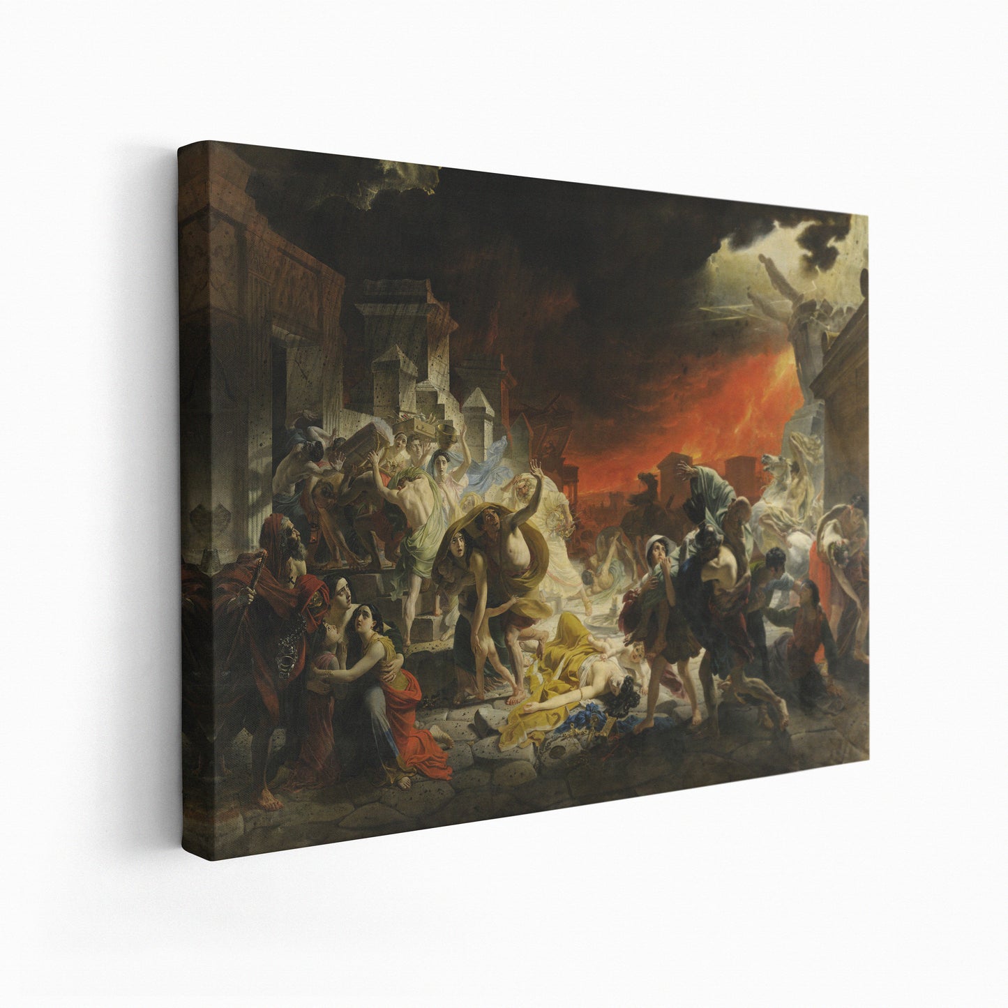The Last Day of Pompeii | Karl Bryullov | 1830