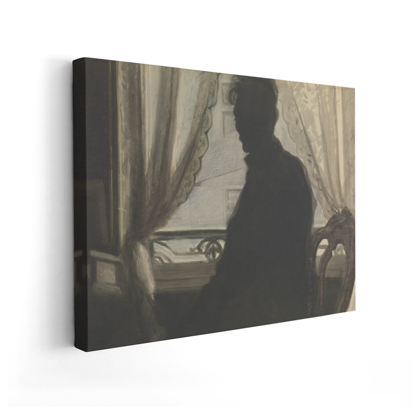 Silhouette of The Painter | Léon Spilliaert | 1907