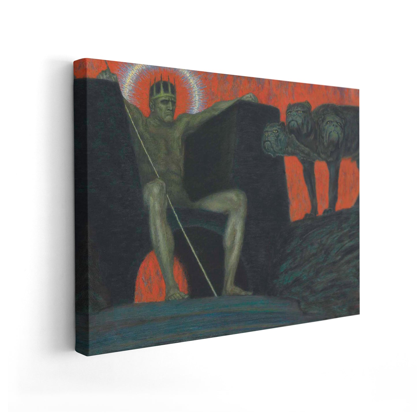 Pluto | Franz von Stuck | 1909