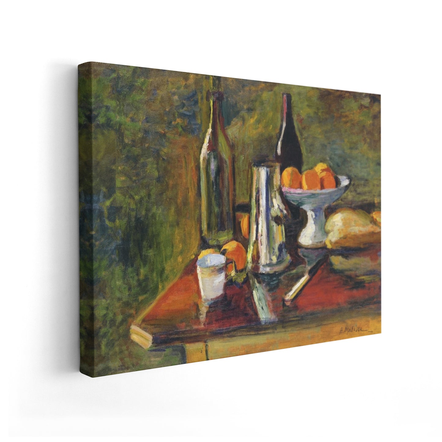 Still Life with Oranges | Henri Matisse | 1899