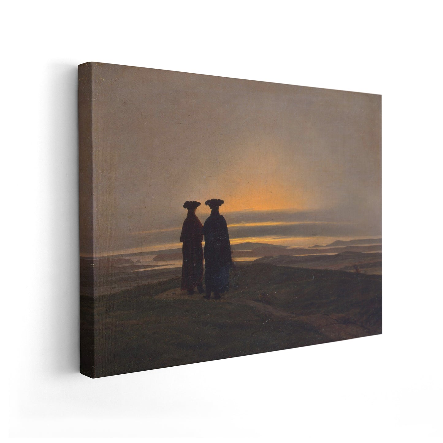 Sunset | Caspar David Friedrich | 1830-35