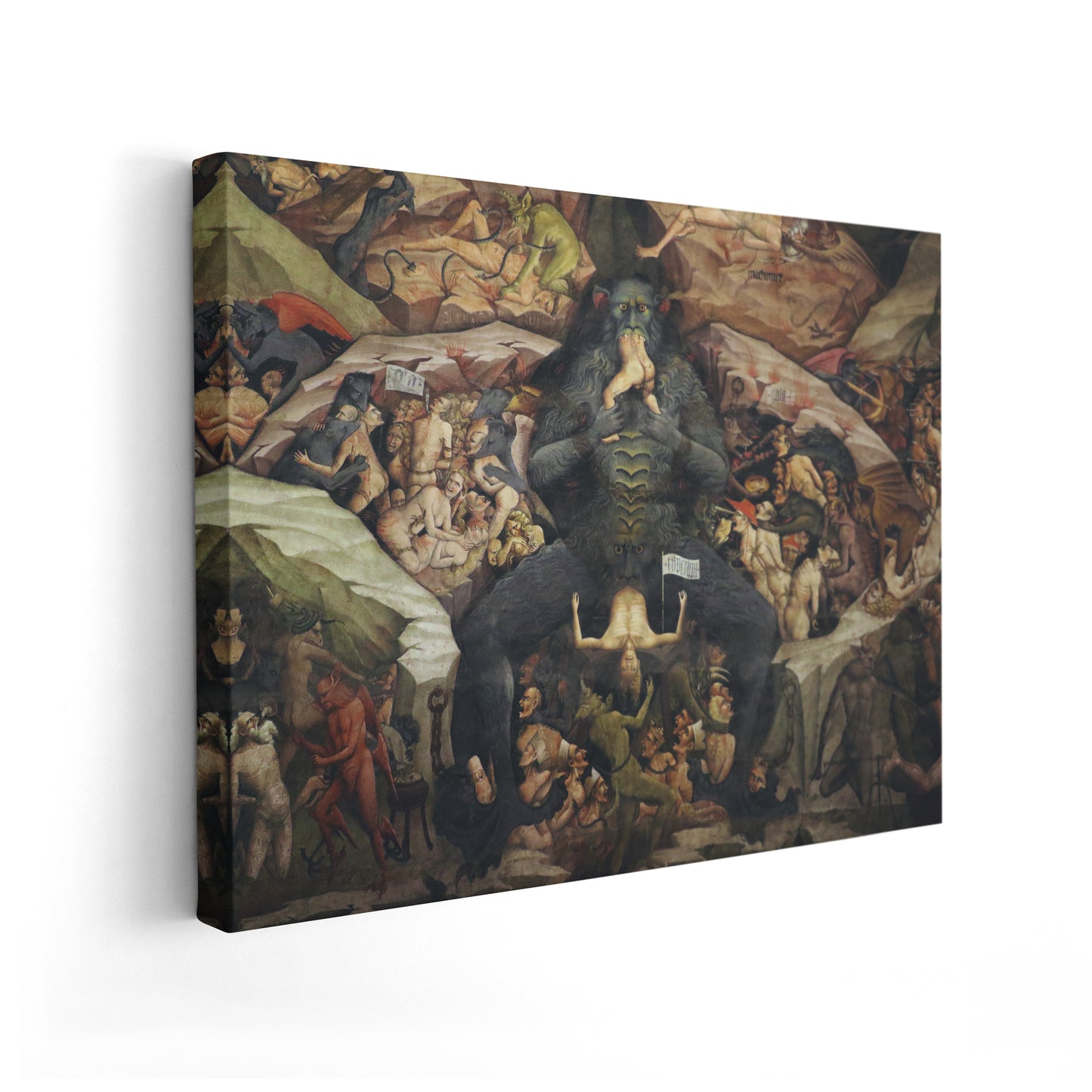 Inferno | Giovanni da Modena | c. 1410
