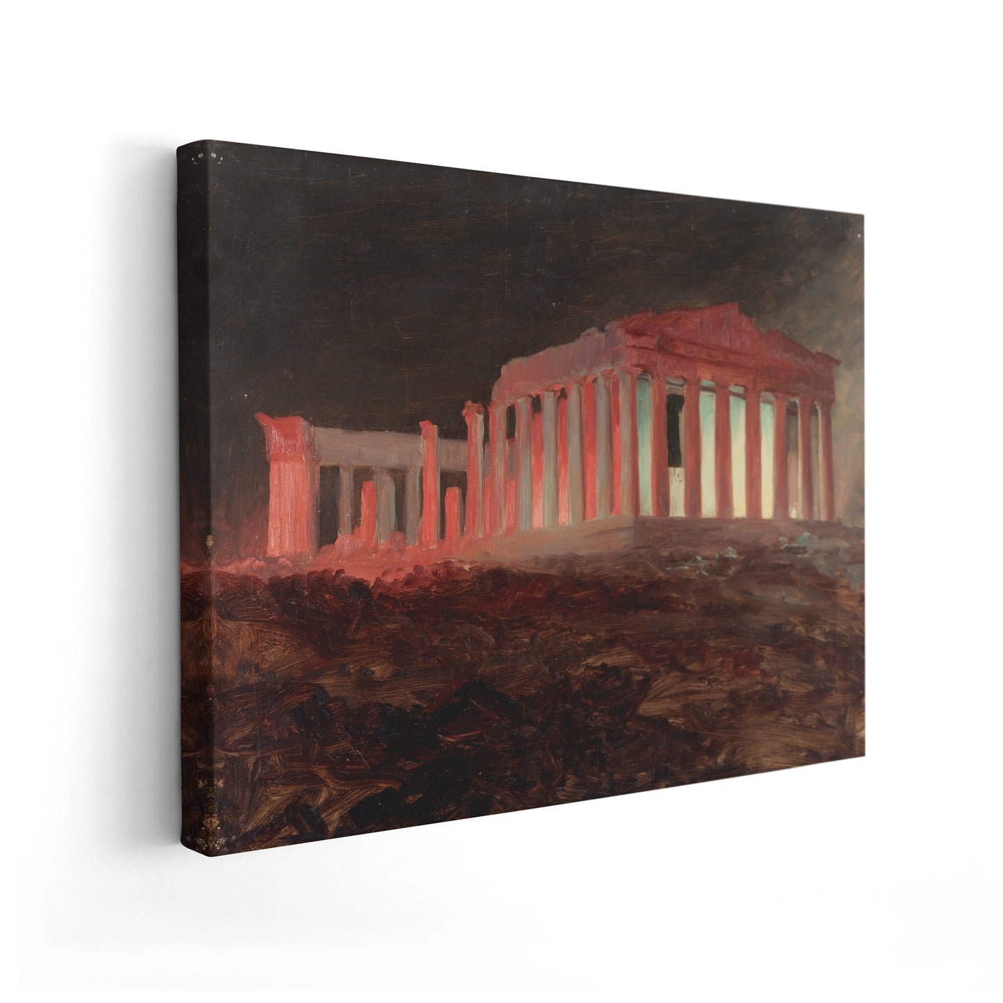 Parthenon (Illuminated Night View) | Frederic Edwin Church | 1869