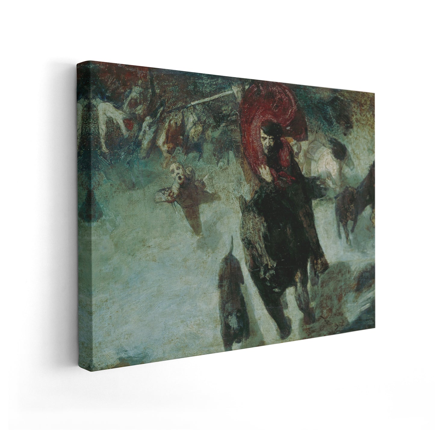 Wild Hunt | Franz von Stuck | 1889