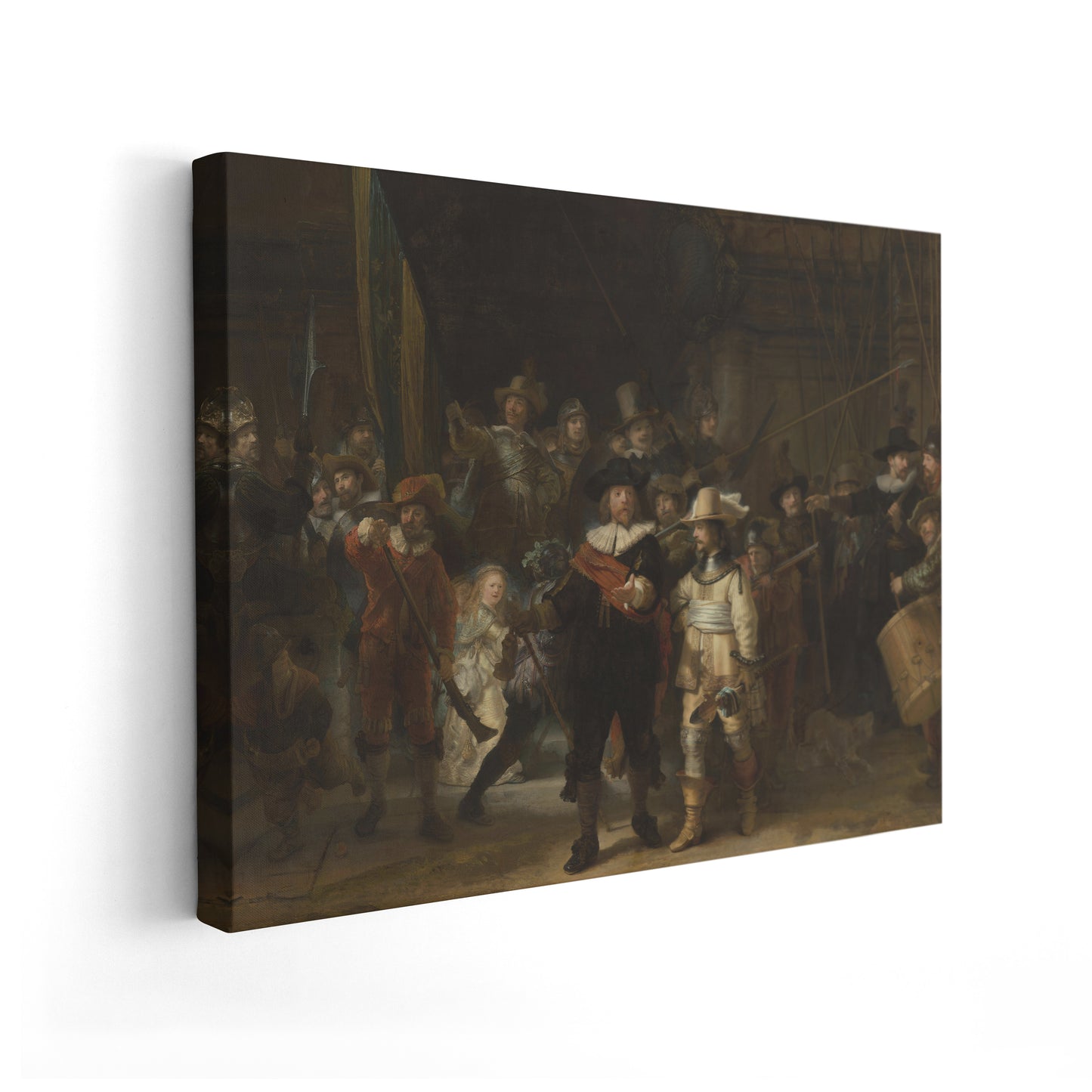 The Night Watch | Rembrandt | 1639