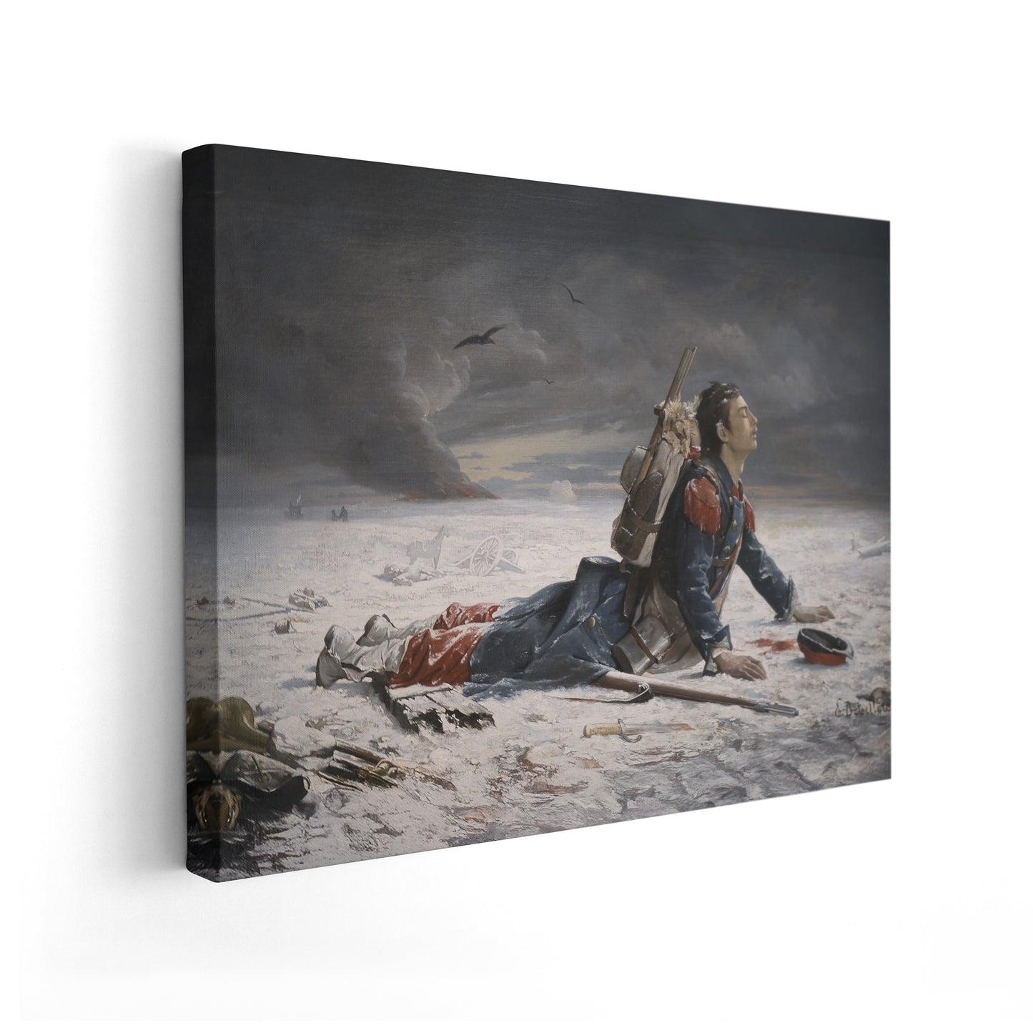L'Oublié! (The Forgotten) | Émile Pierre Betsellère | 1872