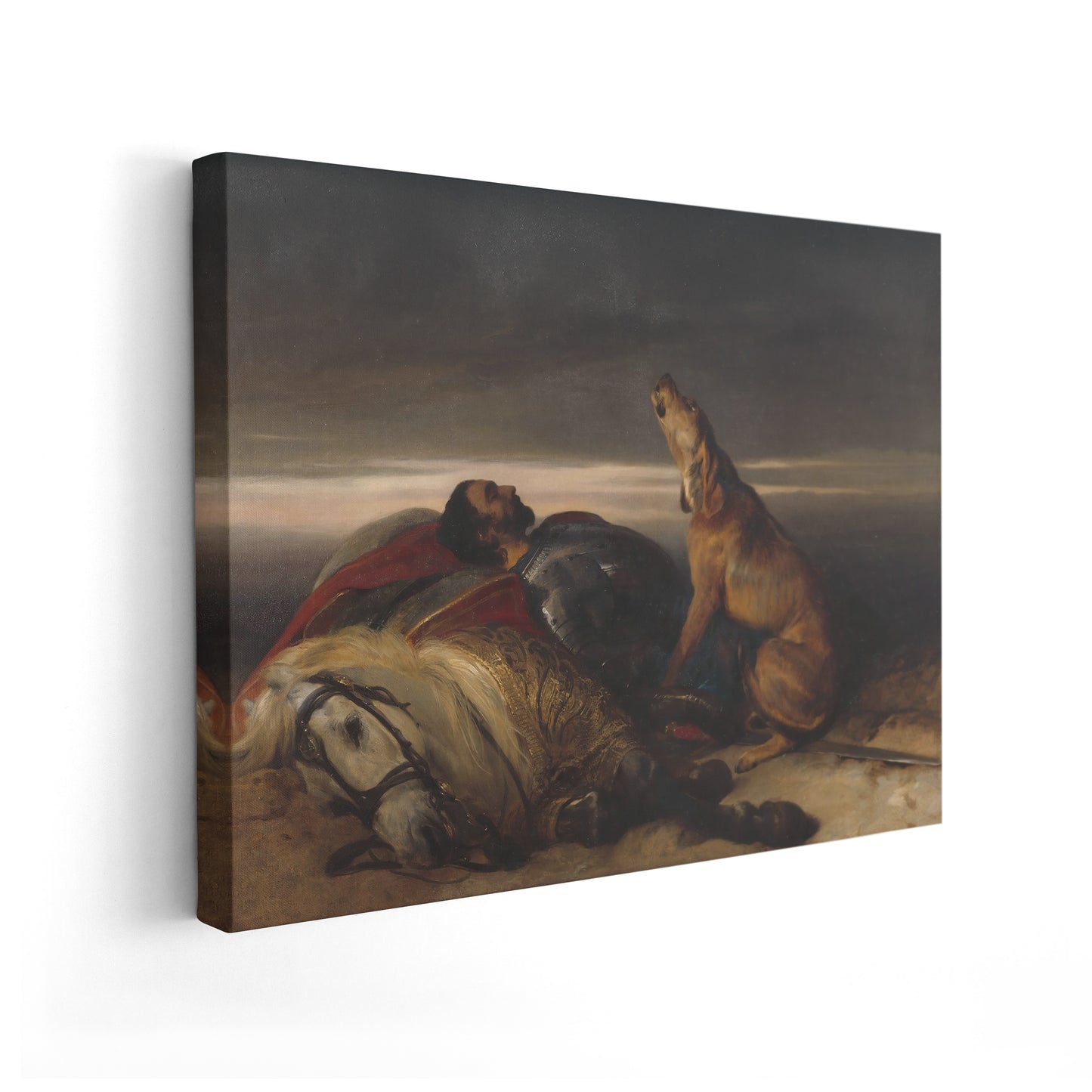 The Faithful Hound | Sir Edwin Landseer | c. 1830