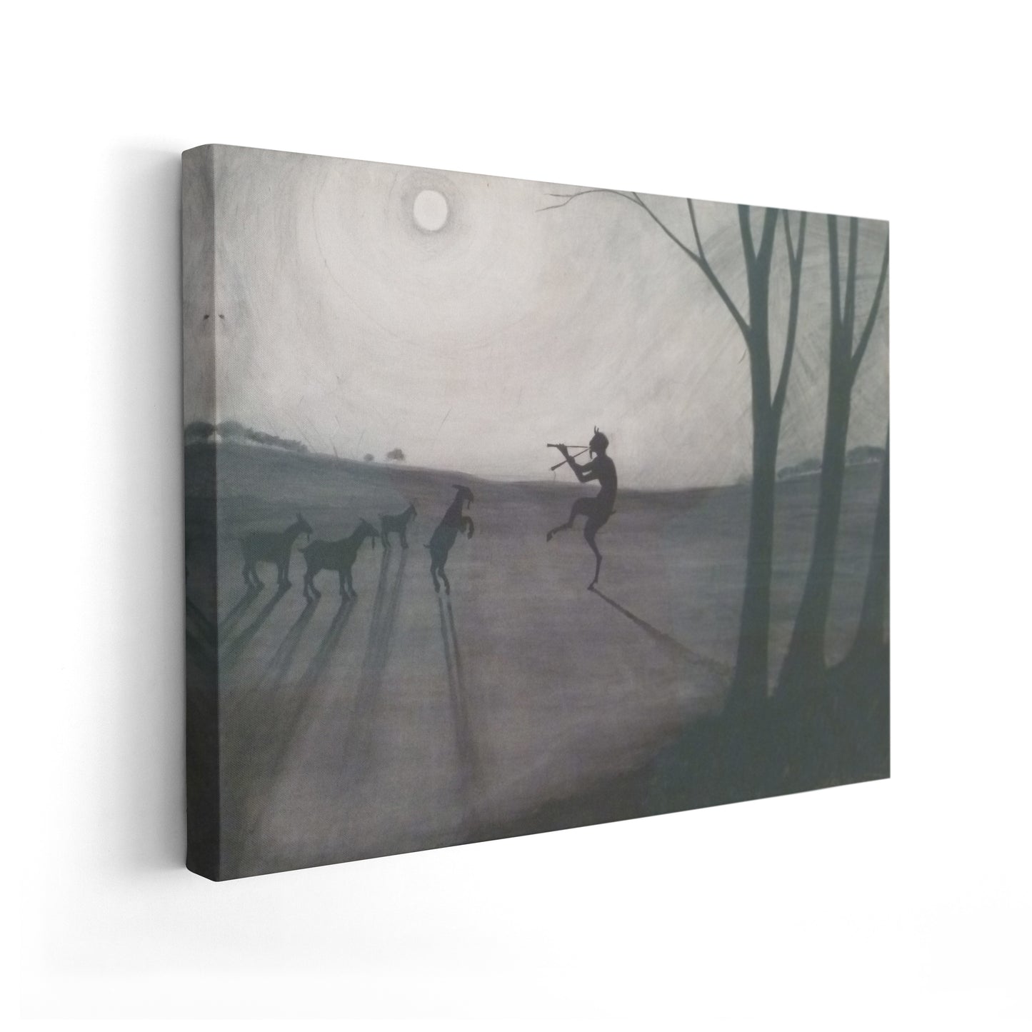 Faun by Moonlight | Léon Spilliaert | 1900