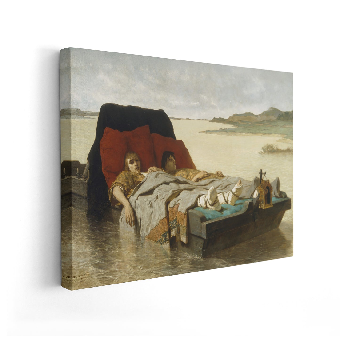The Sons of Clovis II | Évariste Vital Luminais | 1880