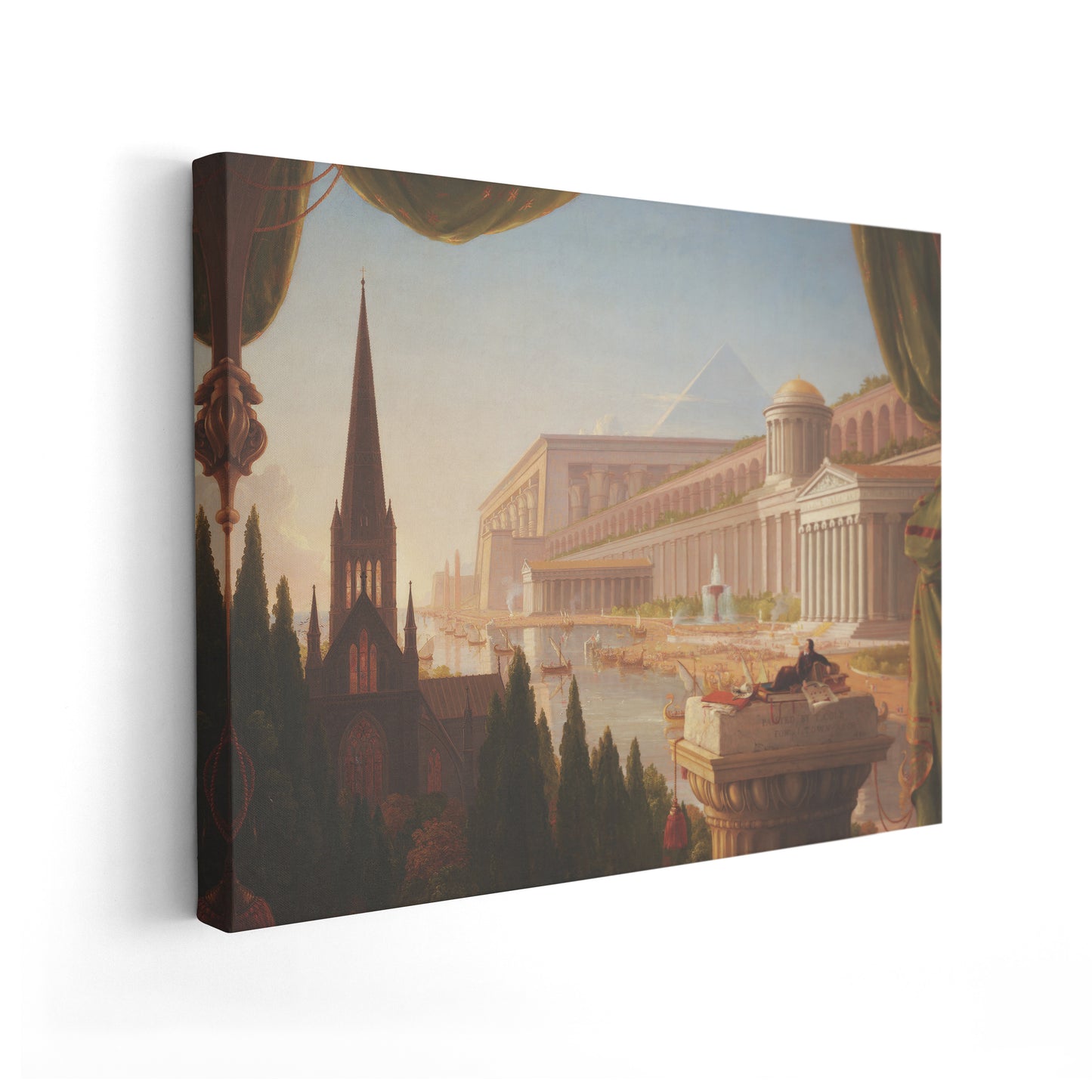 The Architect's Dream | Thomas Cole | 1840