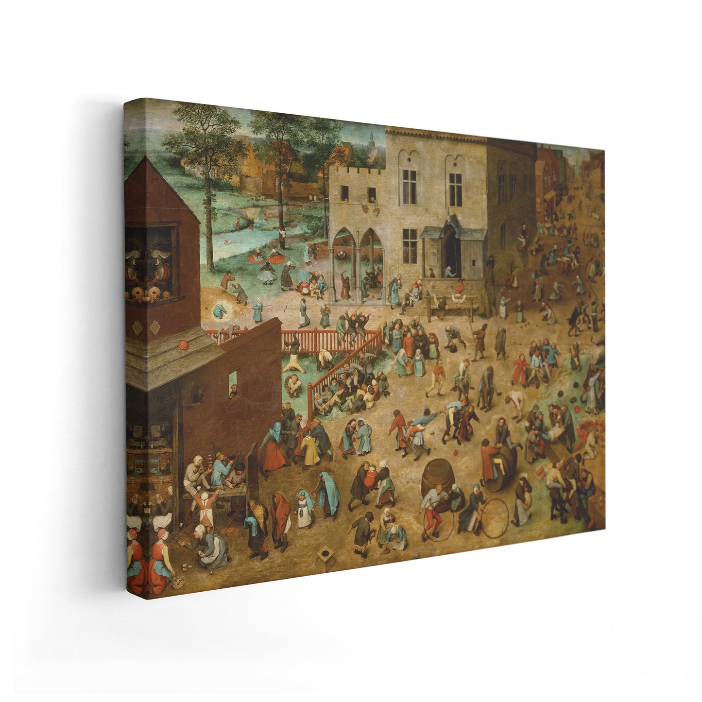Children's Games | Pieter Bruegel the Elder | 1560