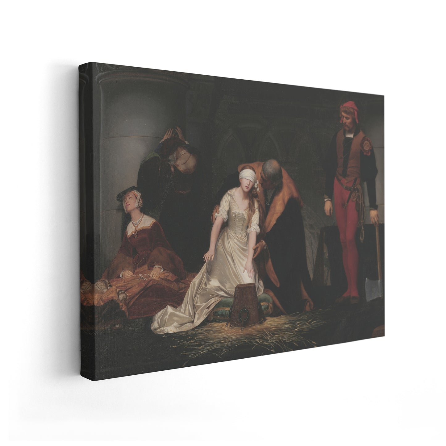 The Execution of Lady Jane Grey | Paul Delaroche | 1833