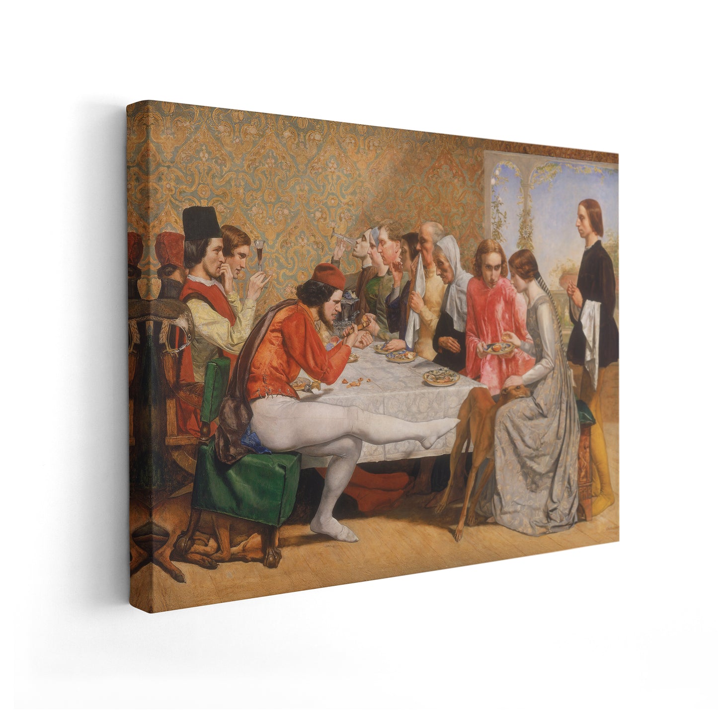 Isabella | John Everett Millais | 1848-49