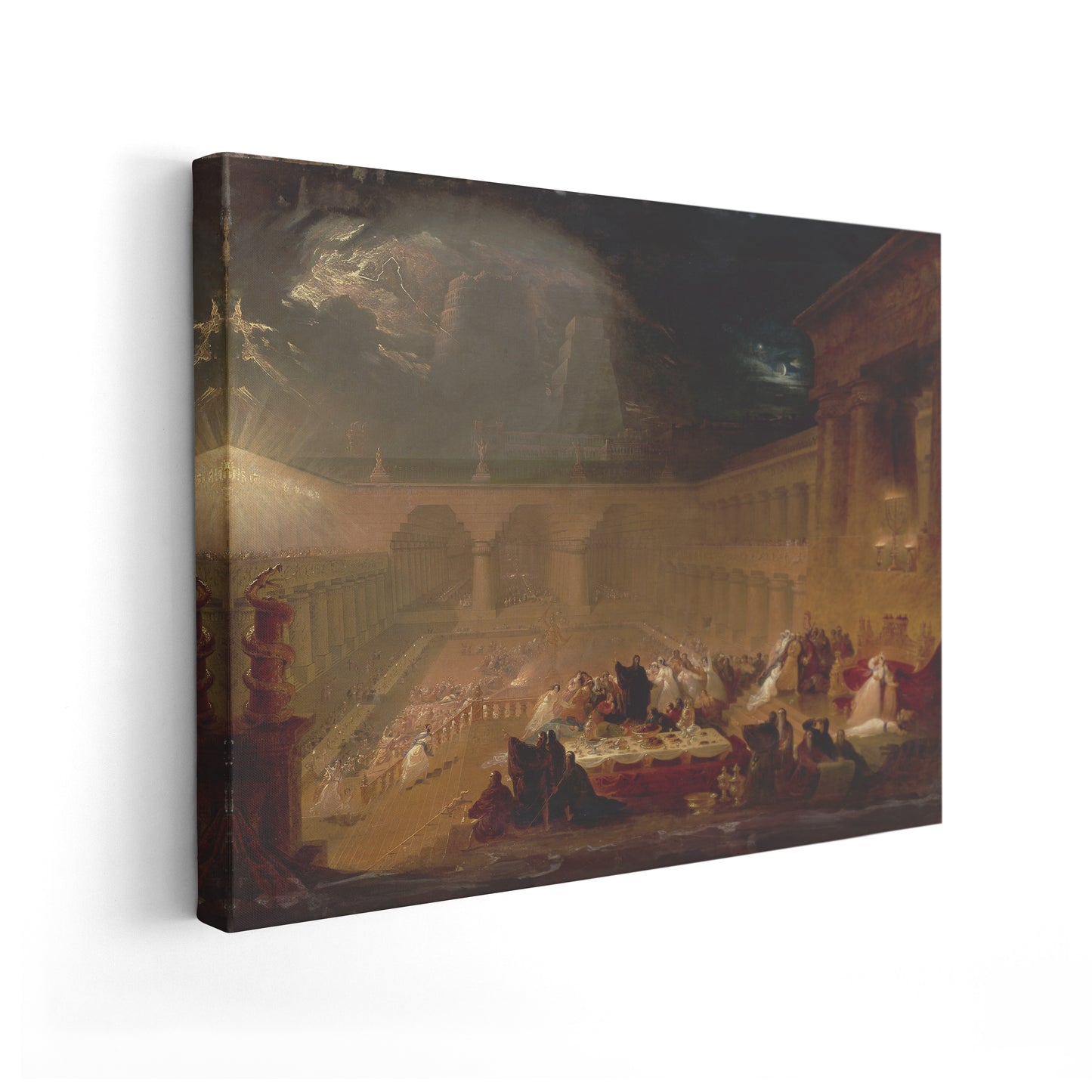 Belshazzar's Feast | John Martin | 1821