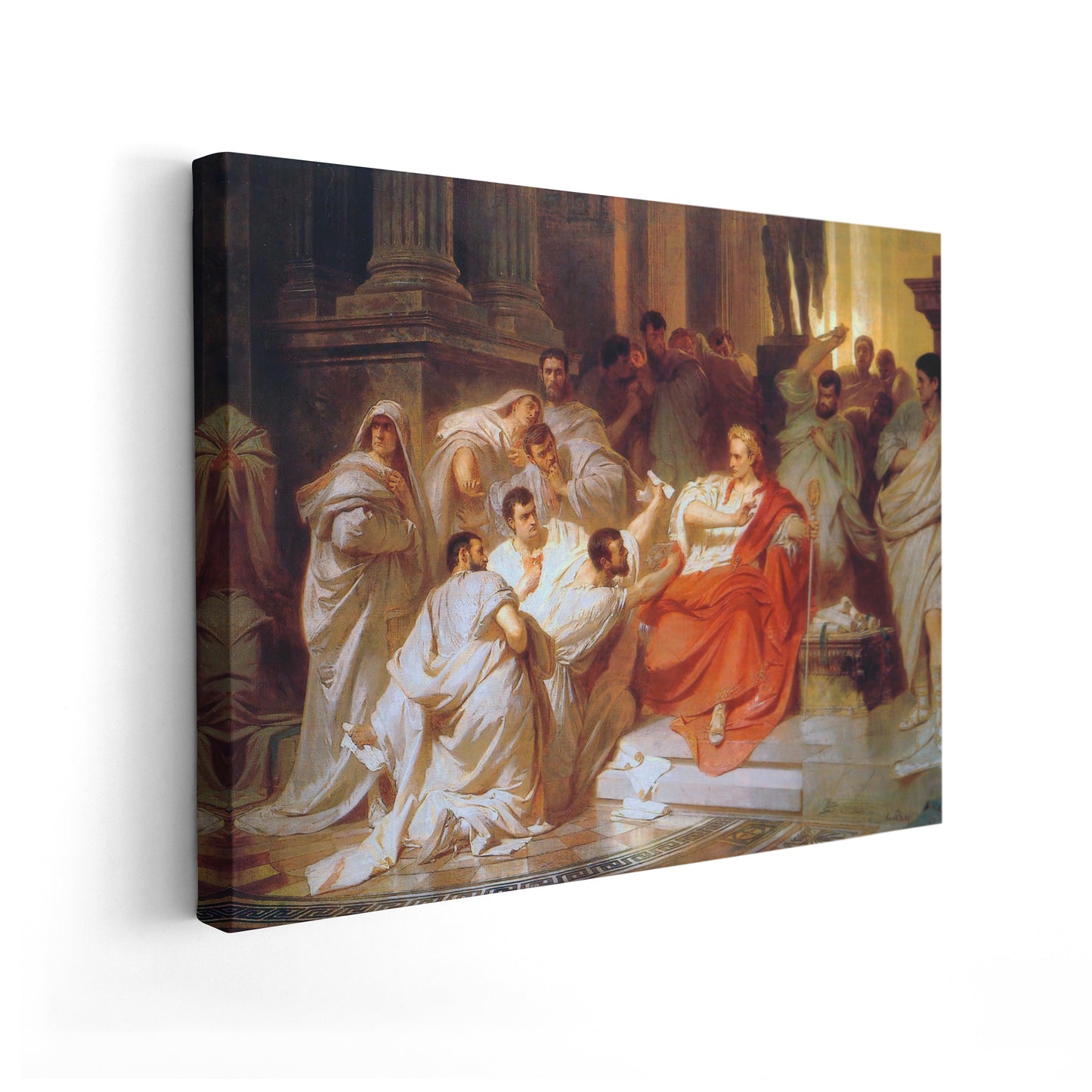 The Murder of Caesar | Karl von Piloty | 1865