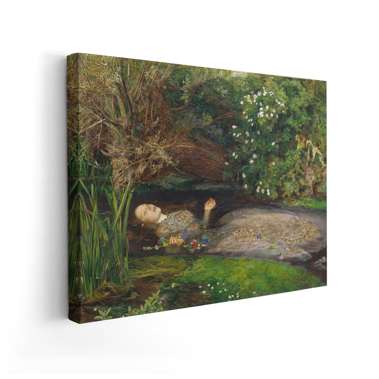 Ophelia | John Everett Millais | 1852