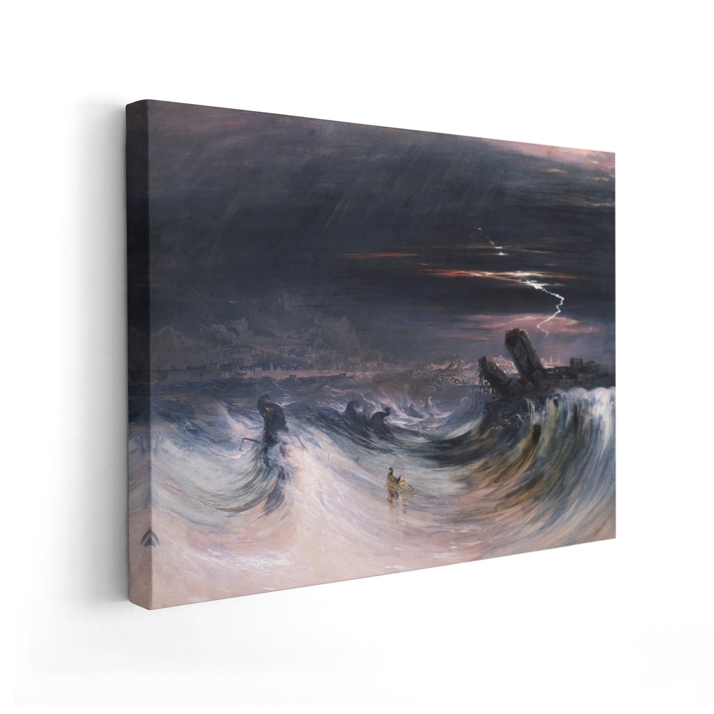 Destruction of Tyre | John Martin | 1840
