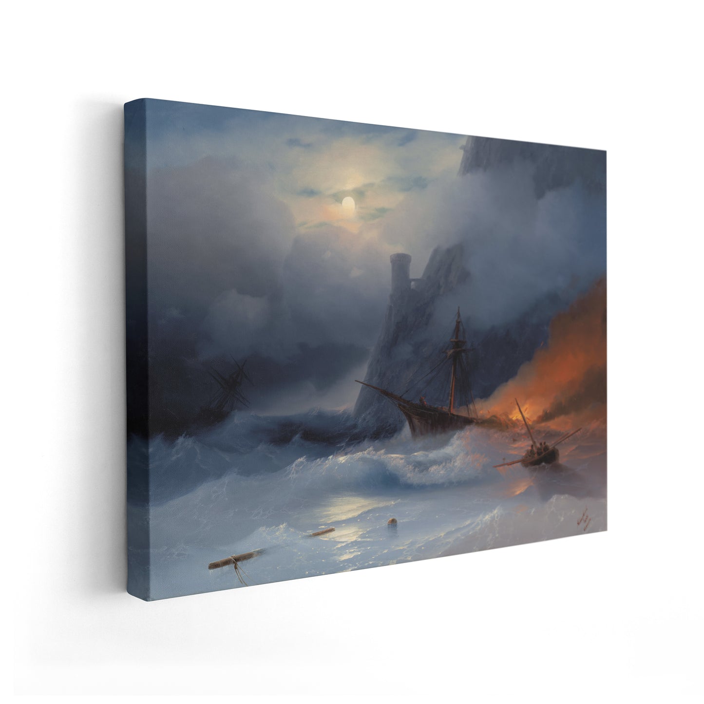 Tempest | Ivan Aivazovsky | 1855