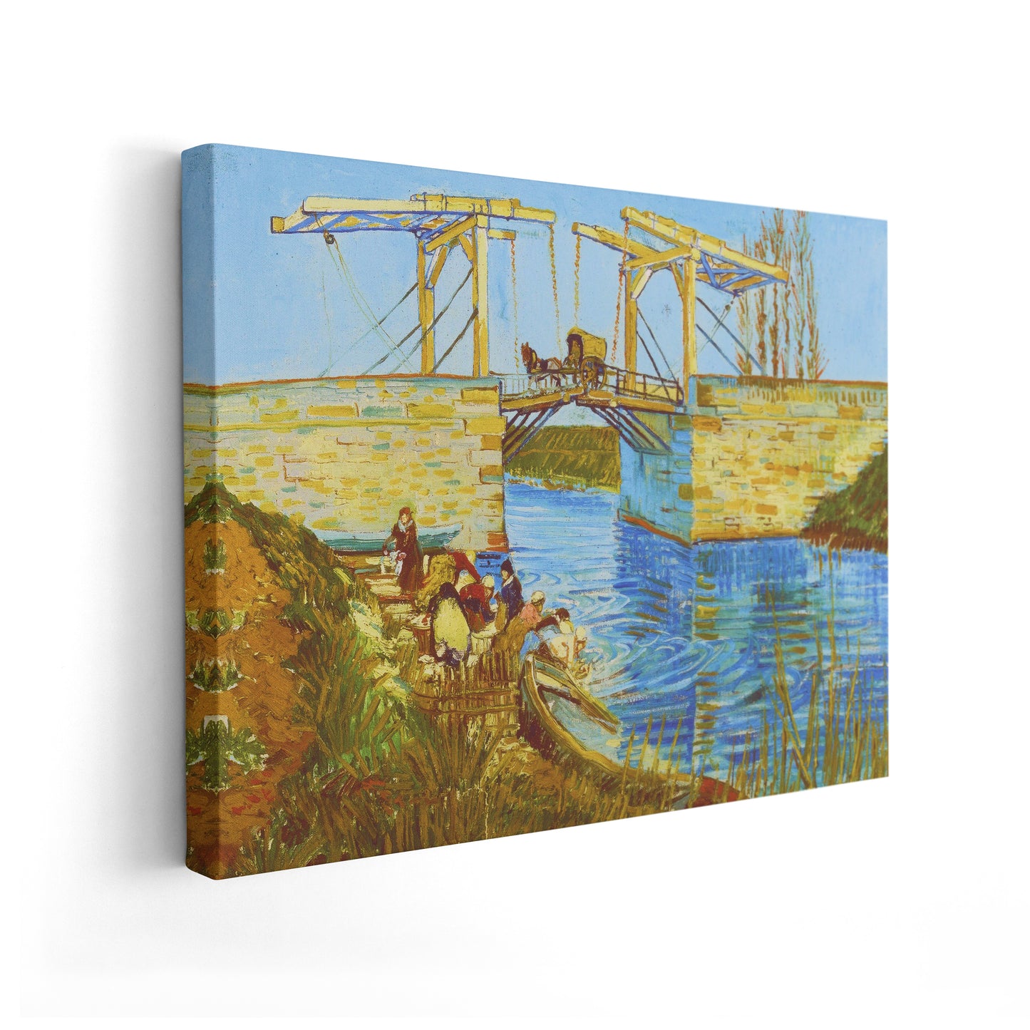 Bridge at Arles (Pont de Langlois) | Vincent van Gogh | 1888