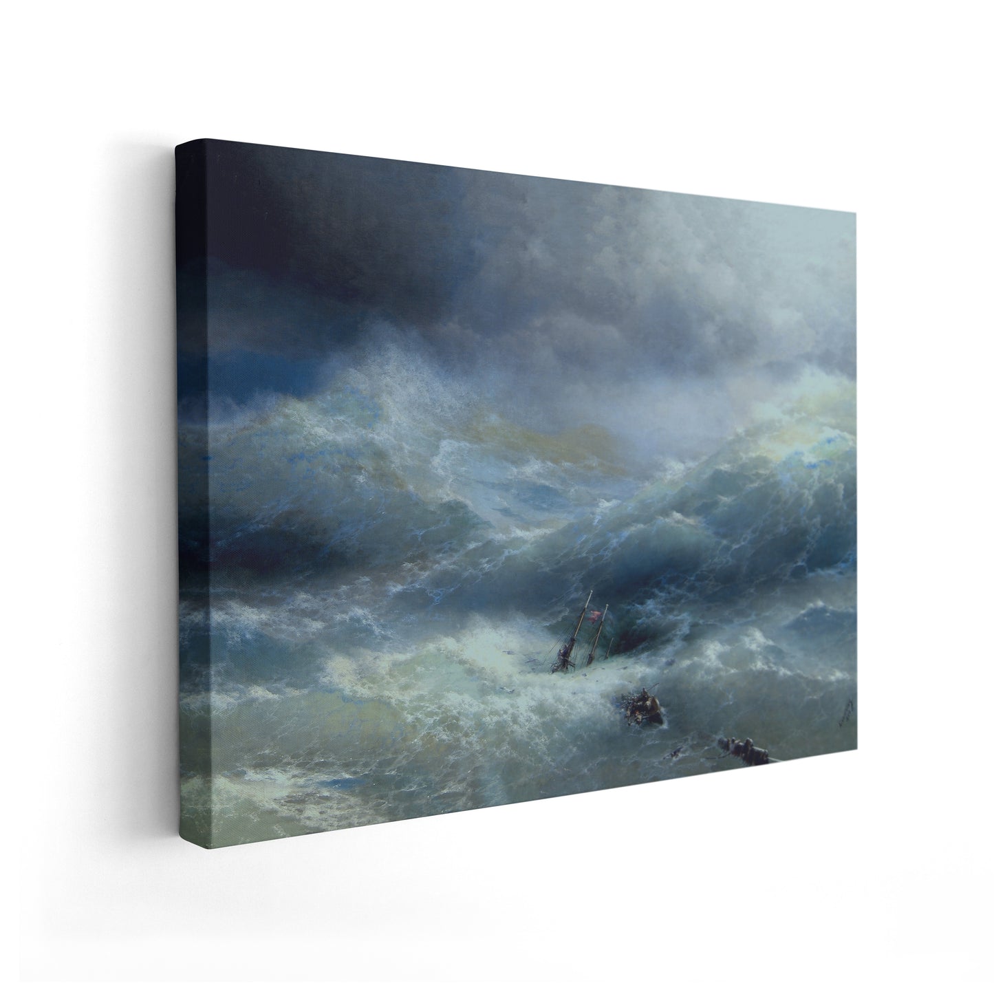 Wave | Ivan Aivazovsky | 1889