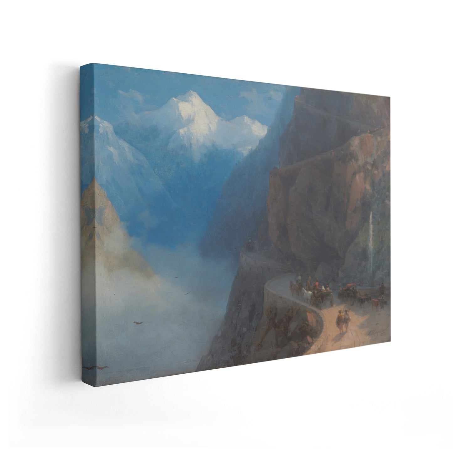 From Mleta to Gudauri | Ivan Aivazovsky | 1868