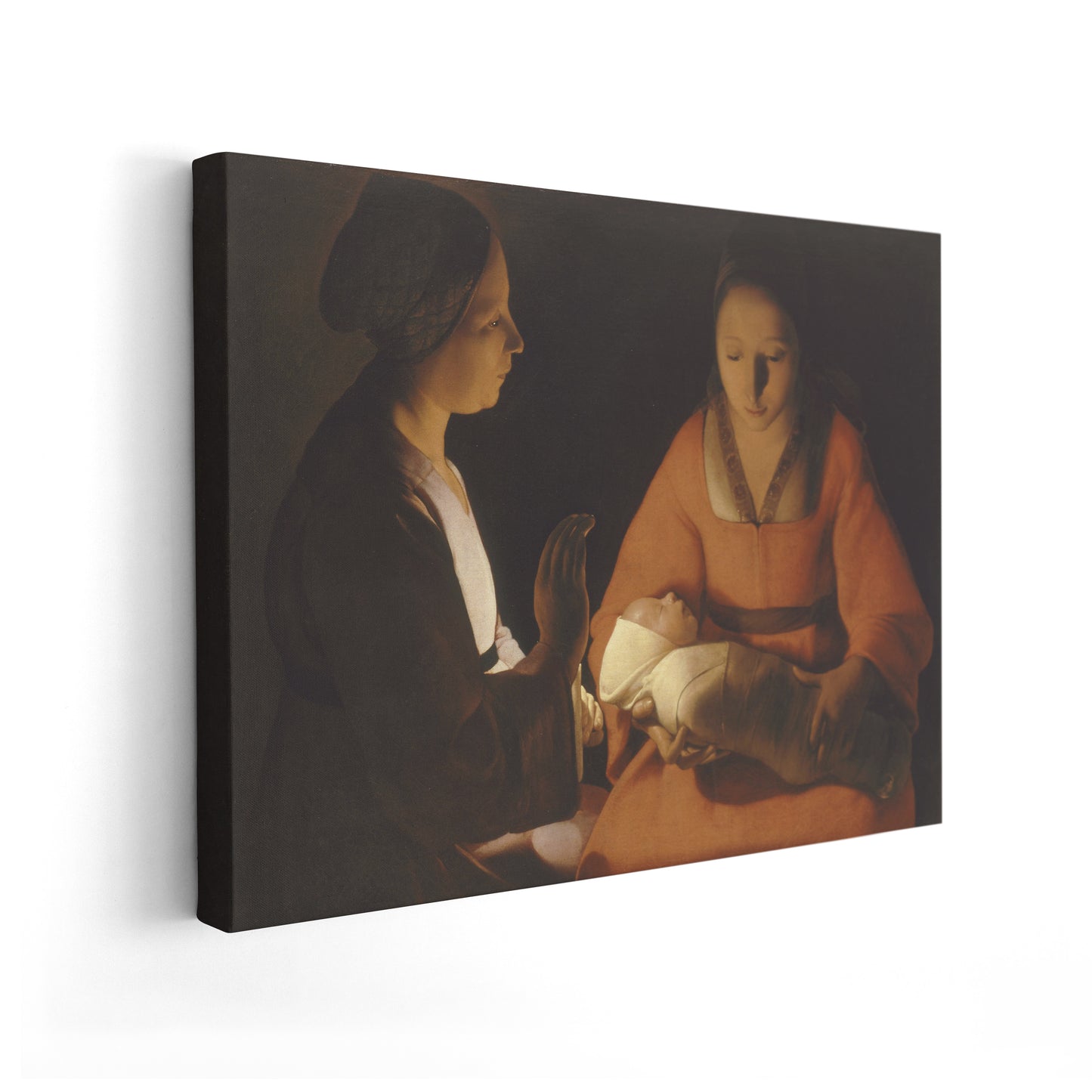 The Newborn Child | Georges de La Tour | 1645-48