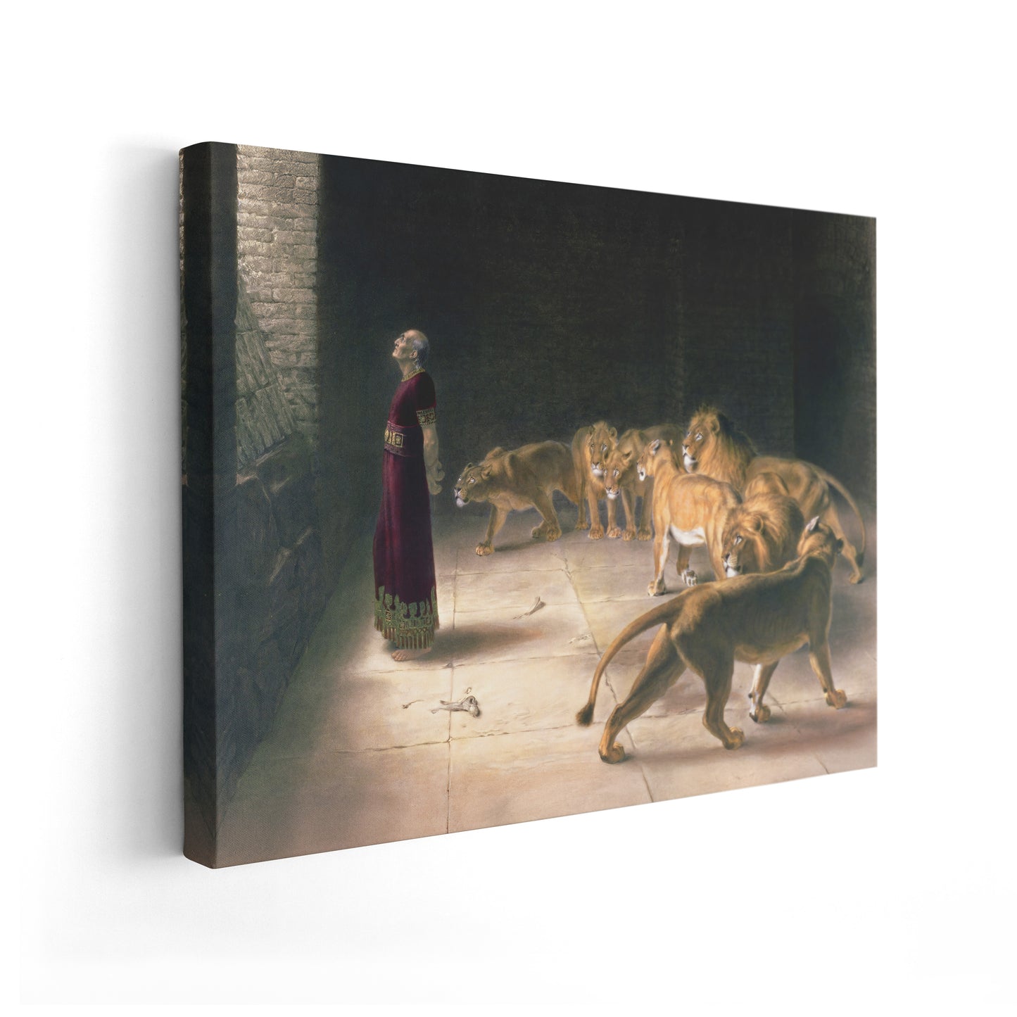 Daniel's Answer to the King | Briton Rivière | 1890