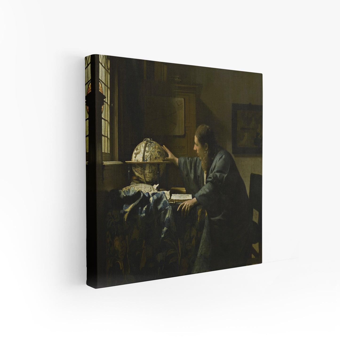 The Astronomer | Johannes Vermeer | c. 1668