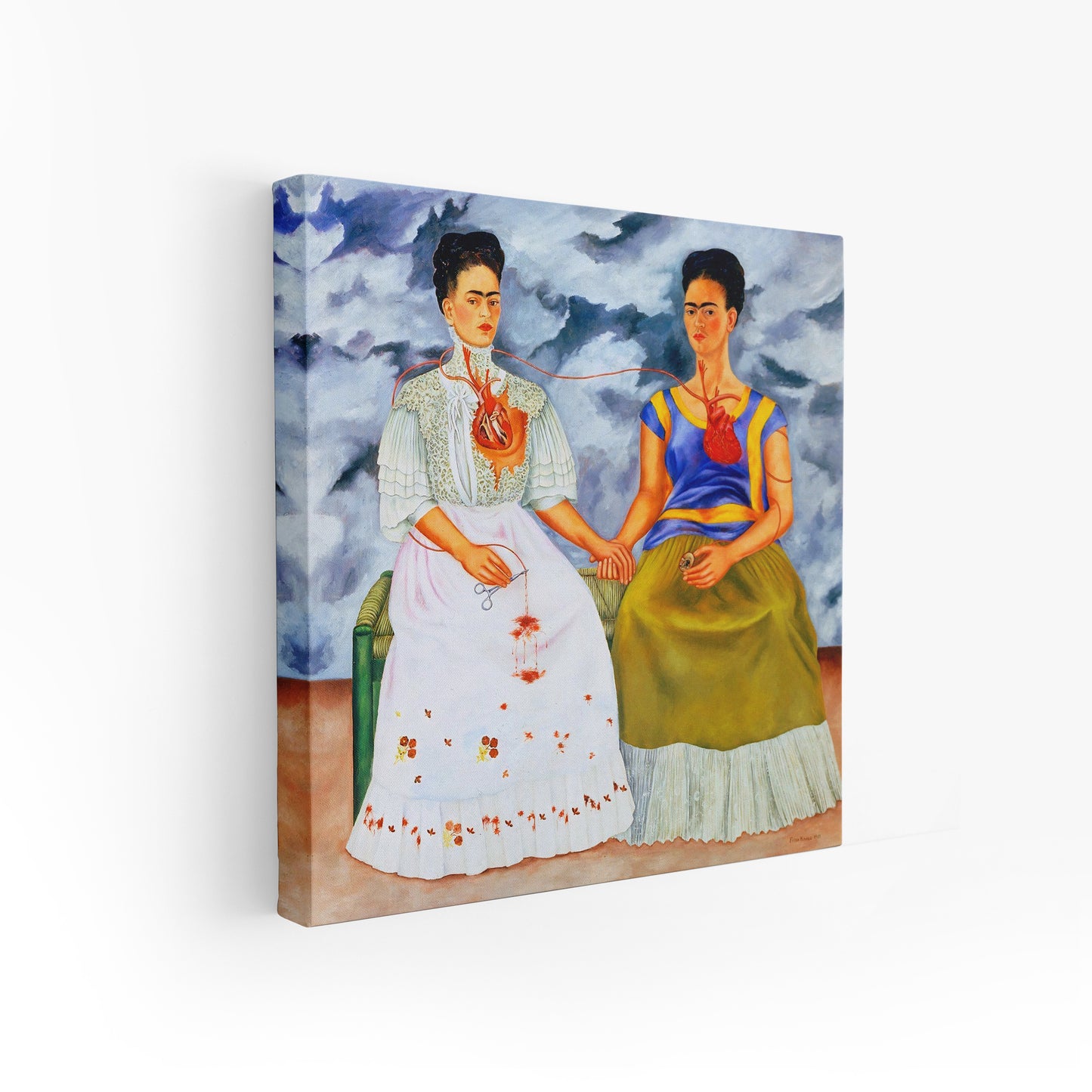 The Two Fridas | Frida Kahlo | 1939