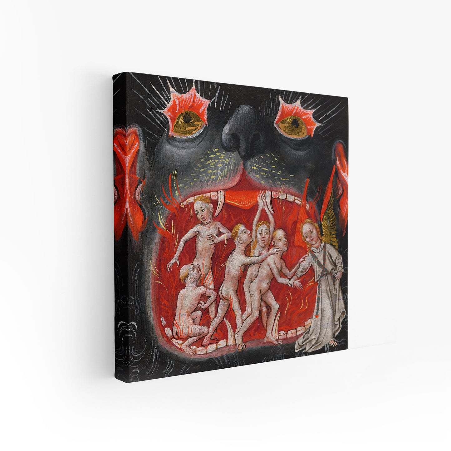 Hellmouth | Master of Catherine of Cleves | c. 1440