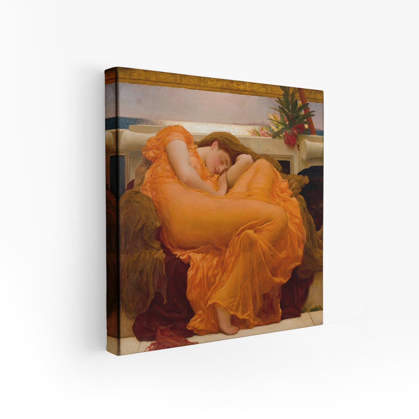 Flamming June | Frederic Leighton | 1895