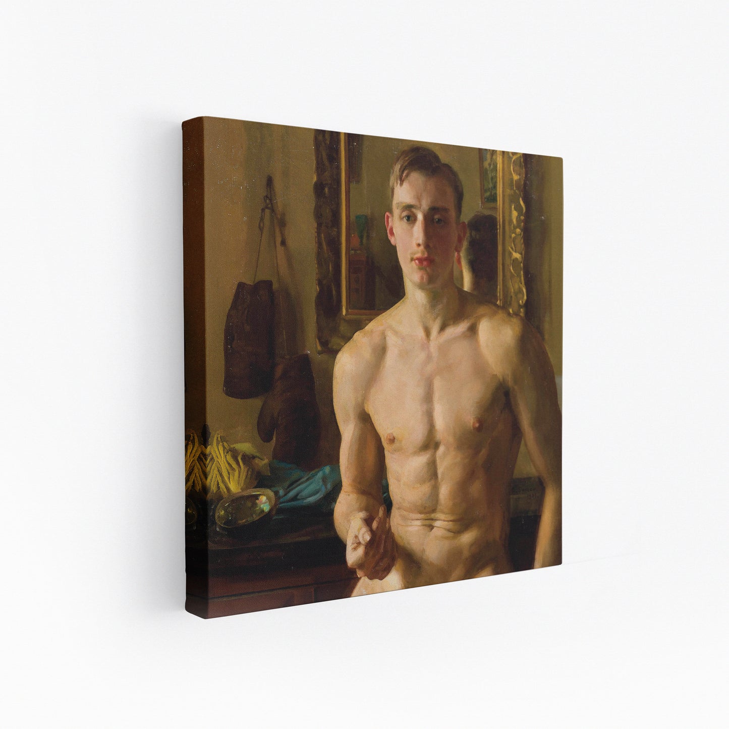 The Boxer | Konstantin Somov | 1933