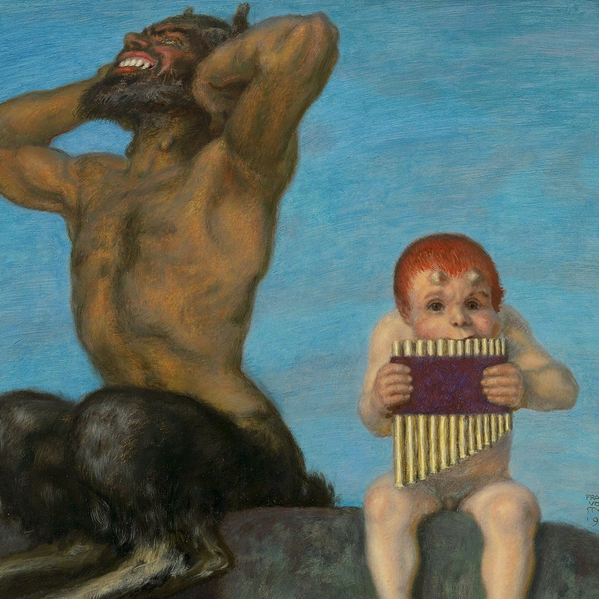 Dissonanz (Second version) | Franz von Stuck | 1910