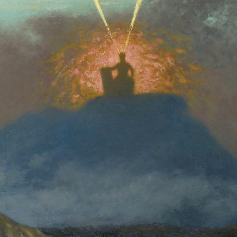 Moses on Mount Sinai | Jean-Léon Gerôme | 1895-1900