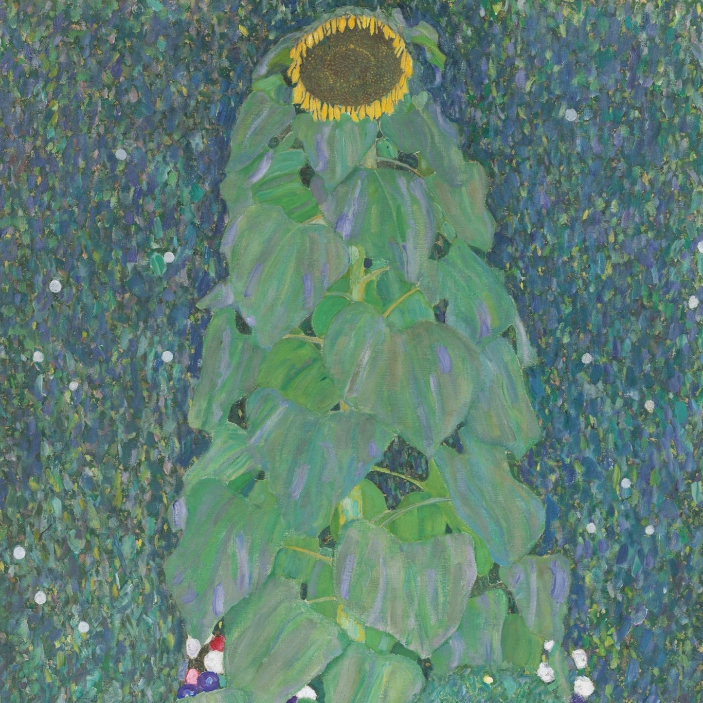 Sunflower | Gustav Klimt | 1908