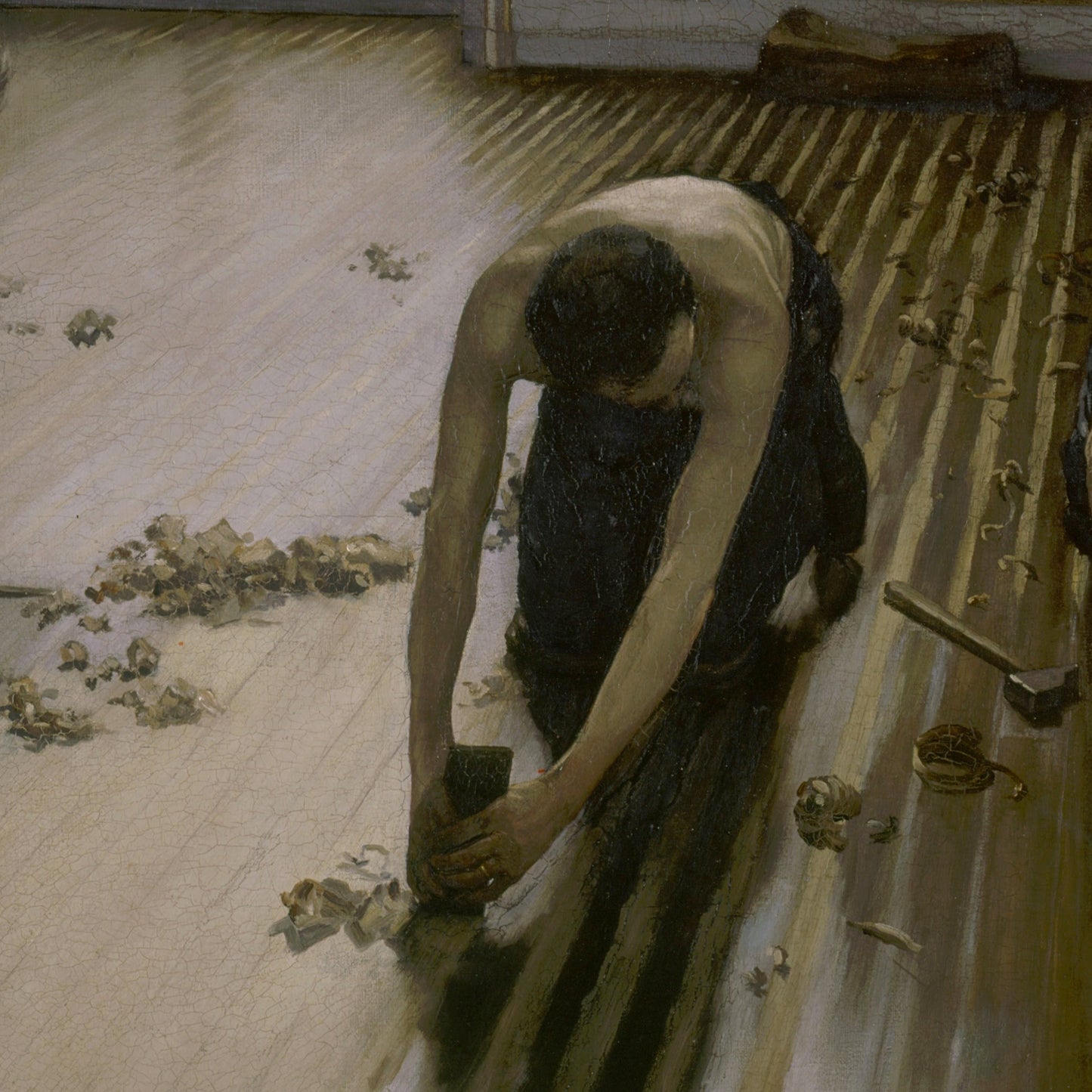 The Floor Planers | Gustave Caillebotte | 1875