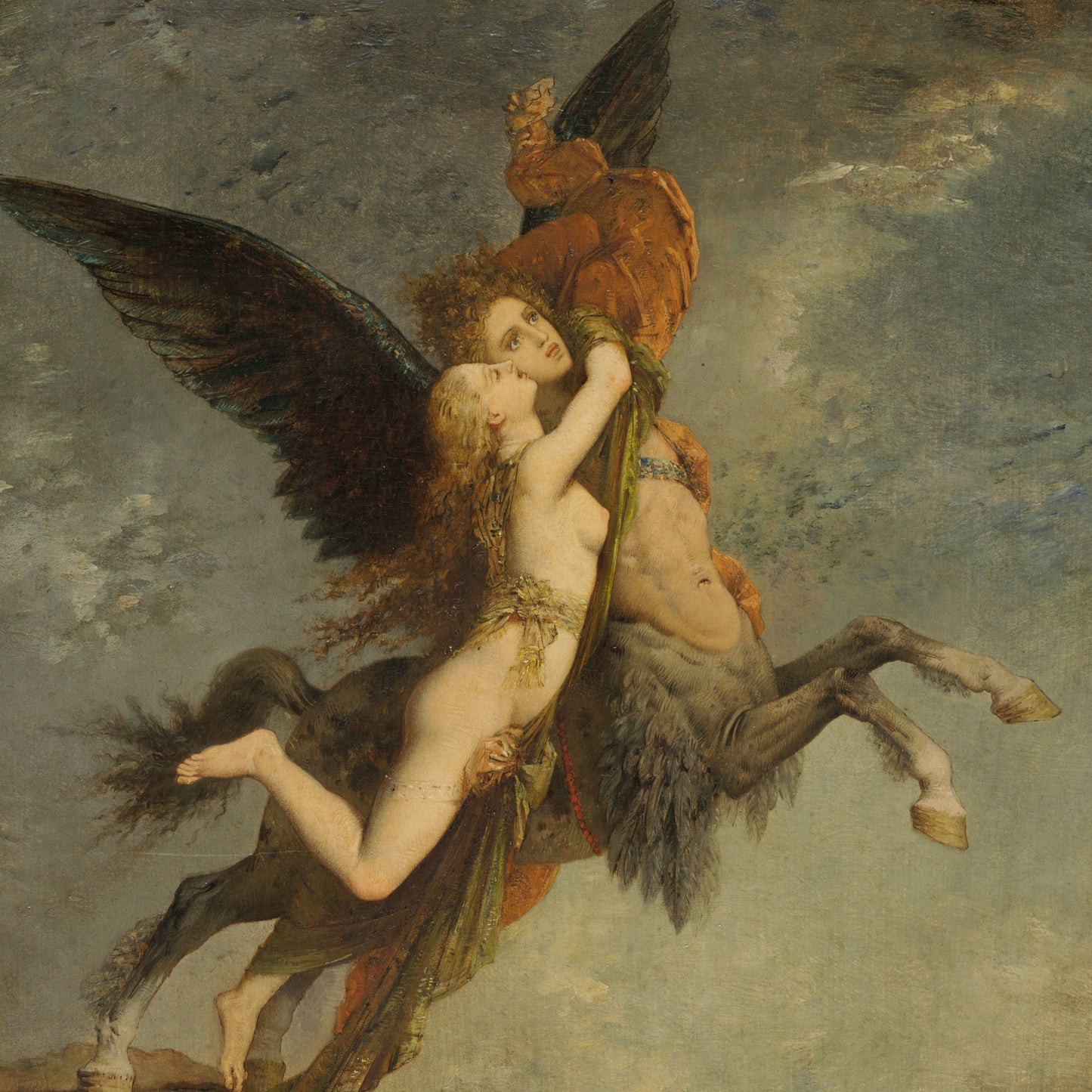 The Chimera | Gustave Moreau | 1867