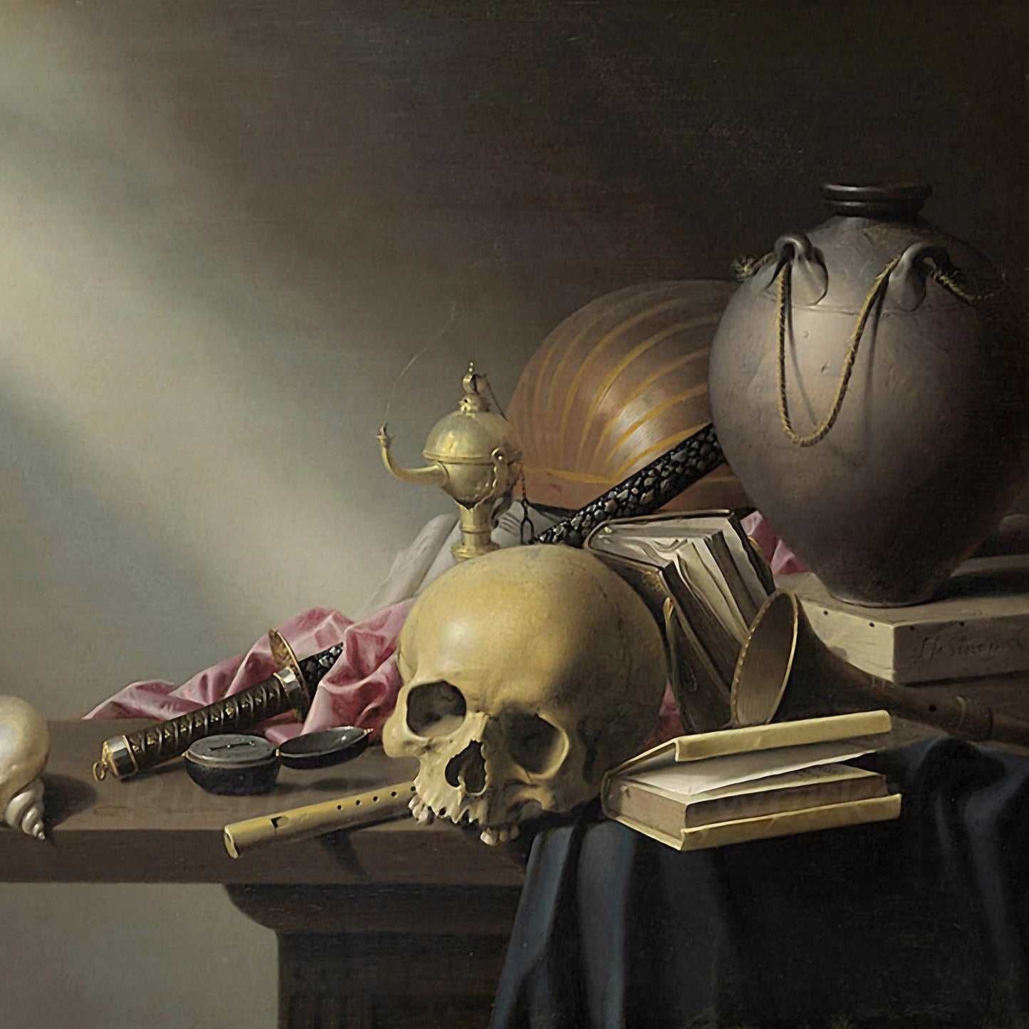 Vanitas | Harmen Steenwijck | 1640