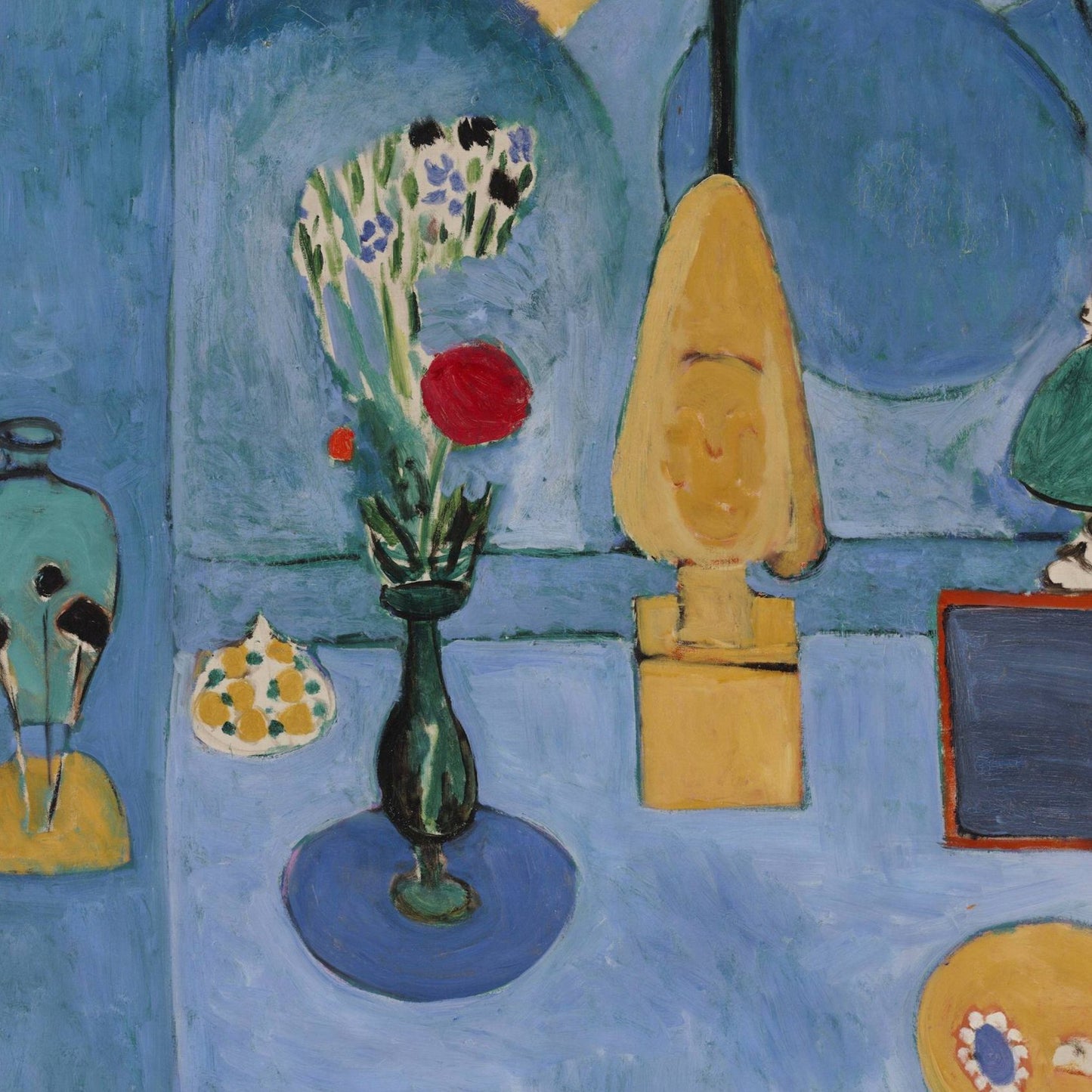 The Blue Window | Henri Matisse | 1913