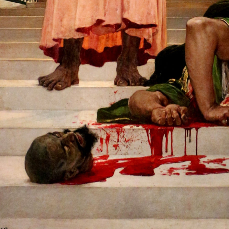 Summary Execution under the Moorish Kings of Granada | Henri Regnault | 1870