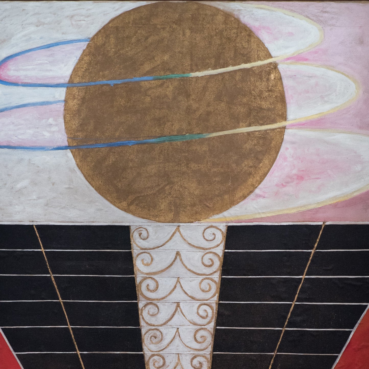 The Altarpiece No. 2 | Hilma af Klint | 1915