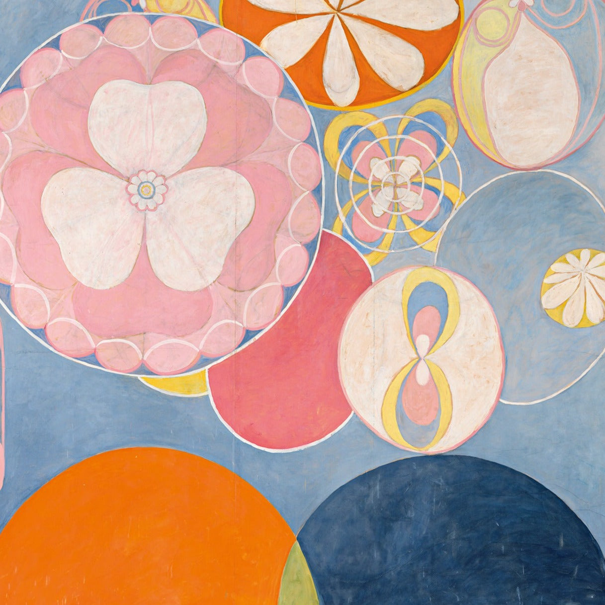 The Ten Largest No. 2, Childhood | Hilma af Klint | 1907