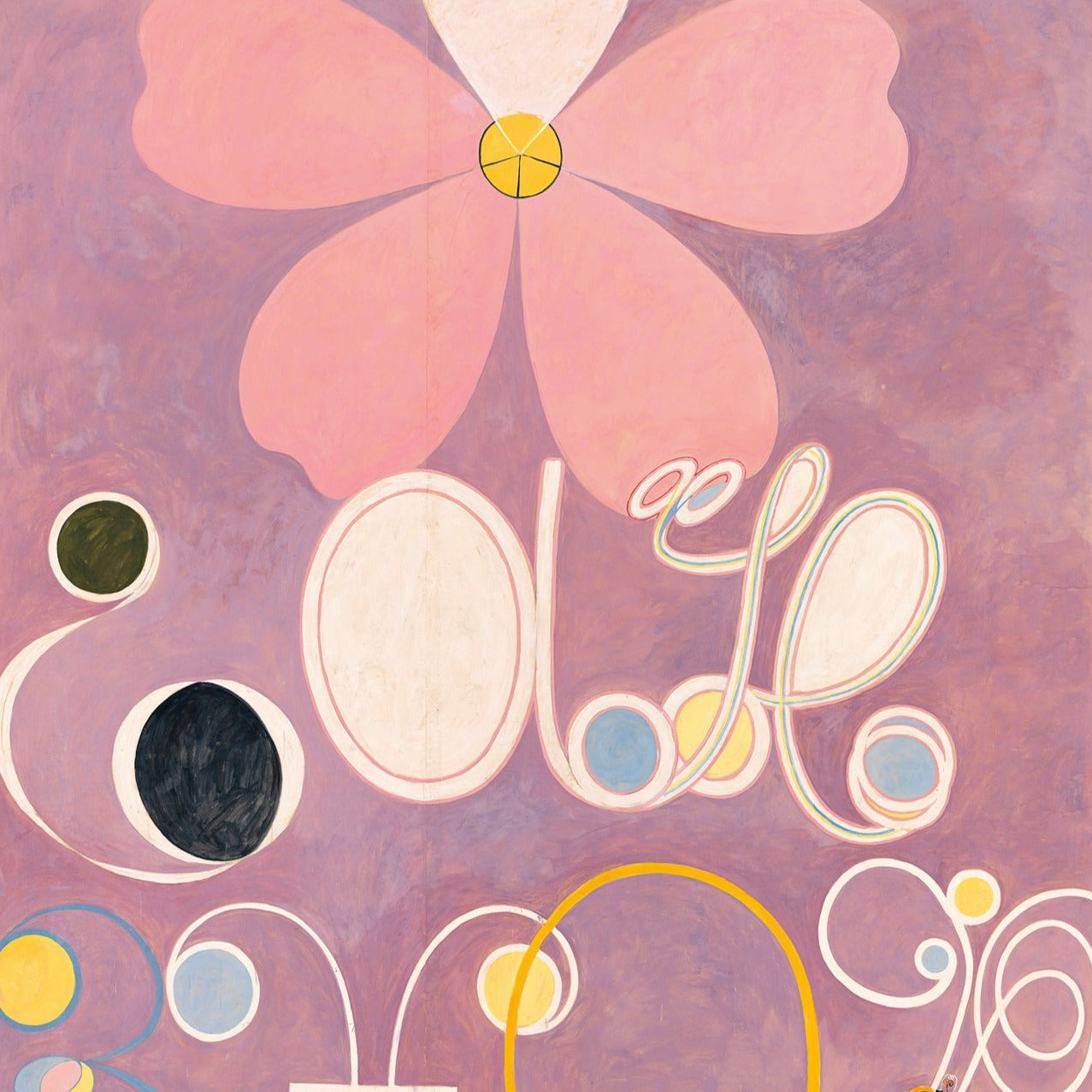 The Ten Largest No. 5, Youth | Hilma af Klint | 1907