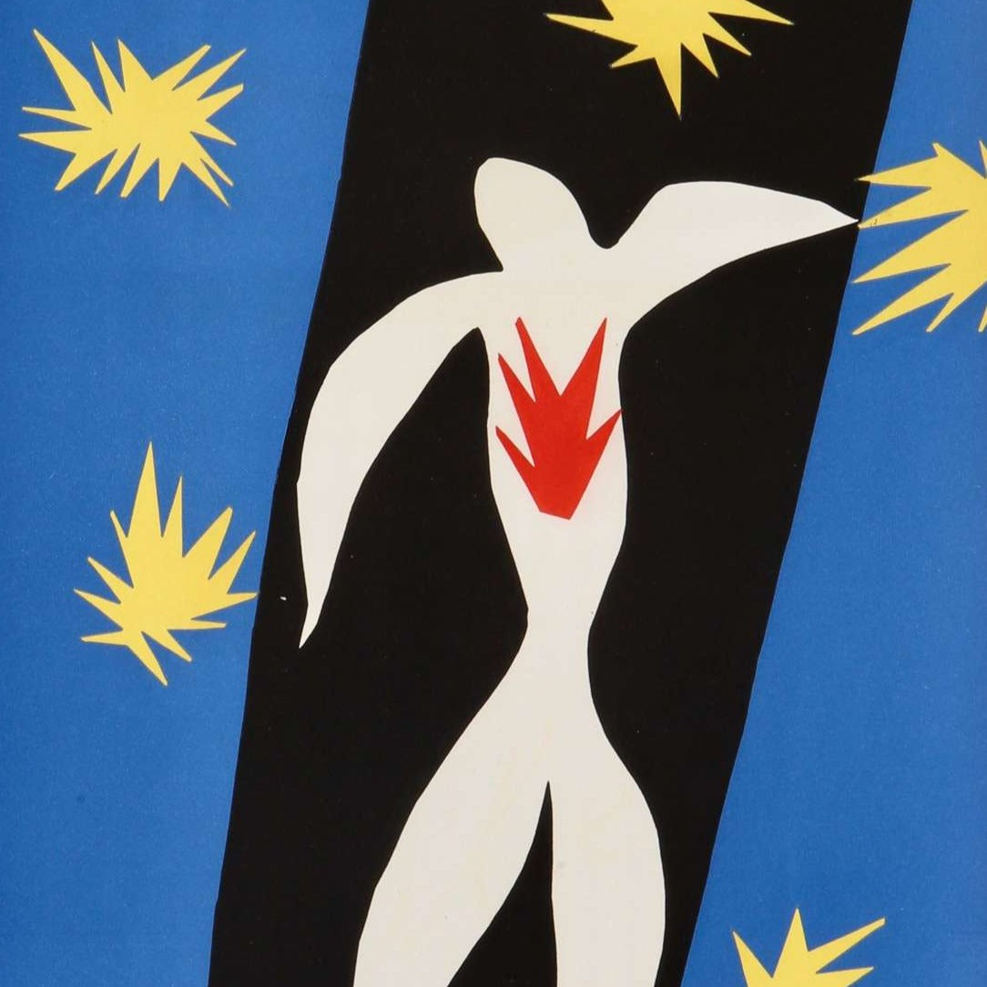 Icarus II | Henri Matisse | 1944