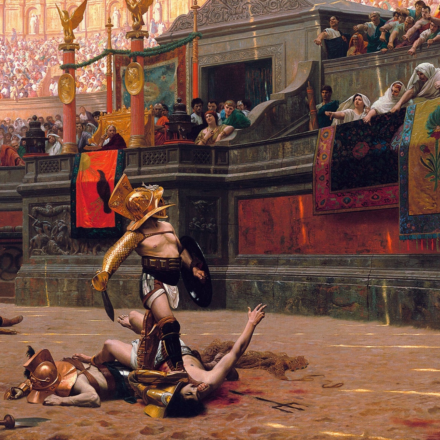 Pollice Verso | Jean-Léon Gerôme | 1872