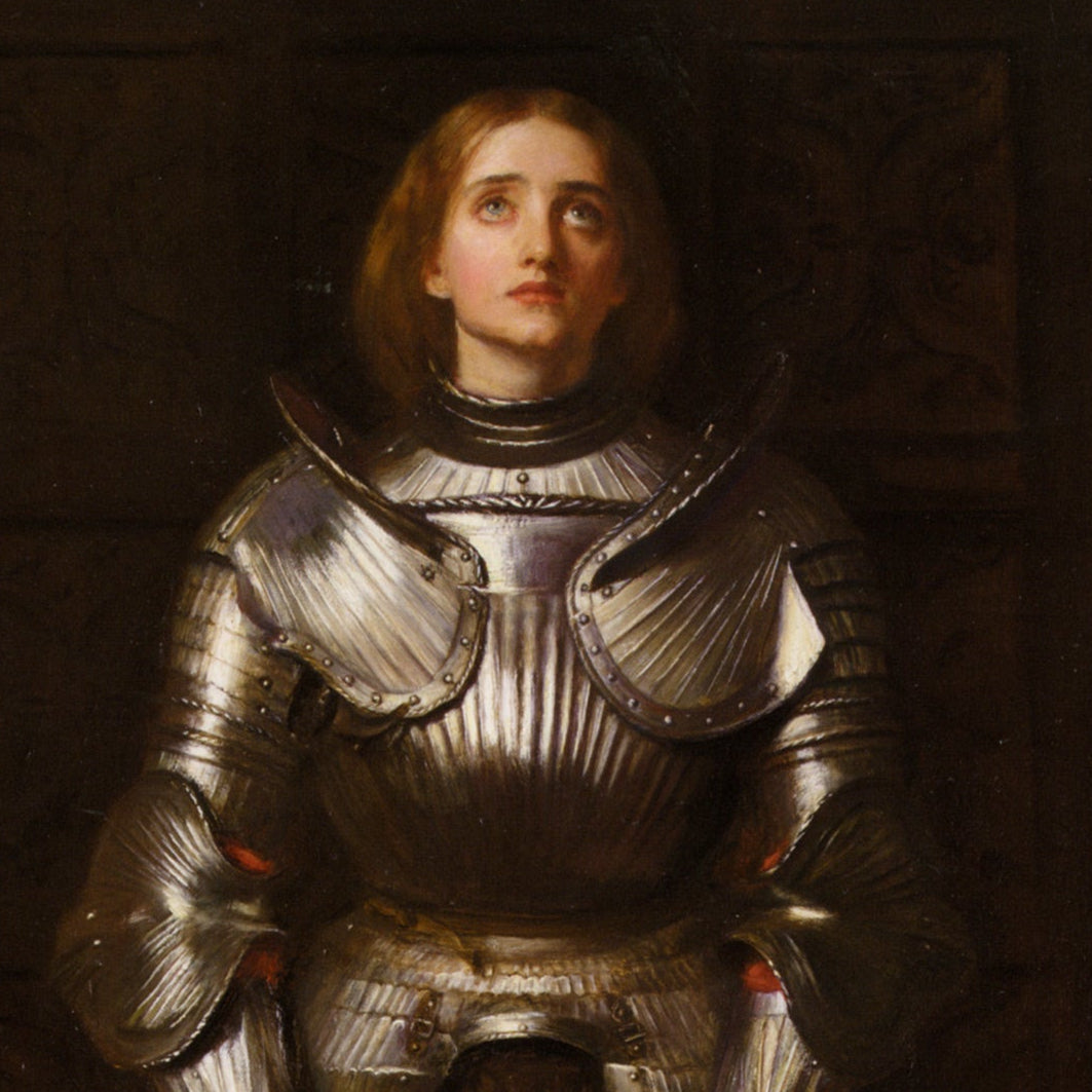 Joan of Arc | John Everett Millais | 1865