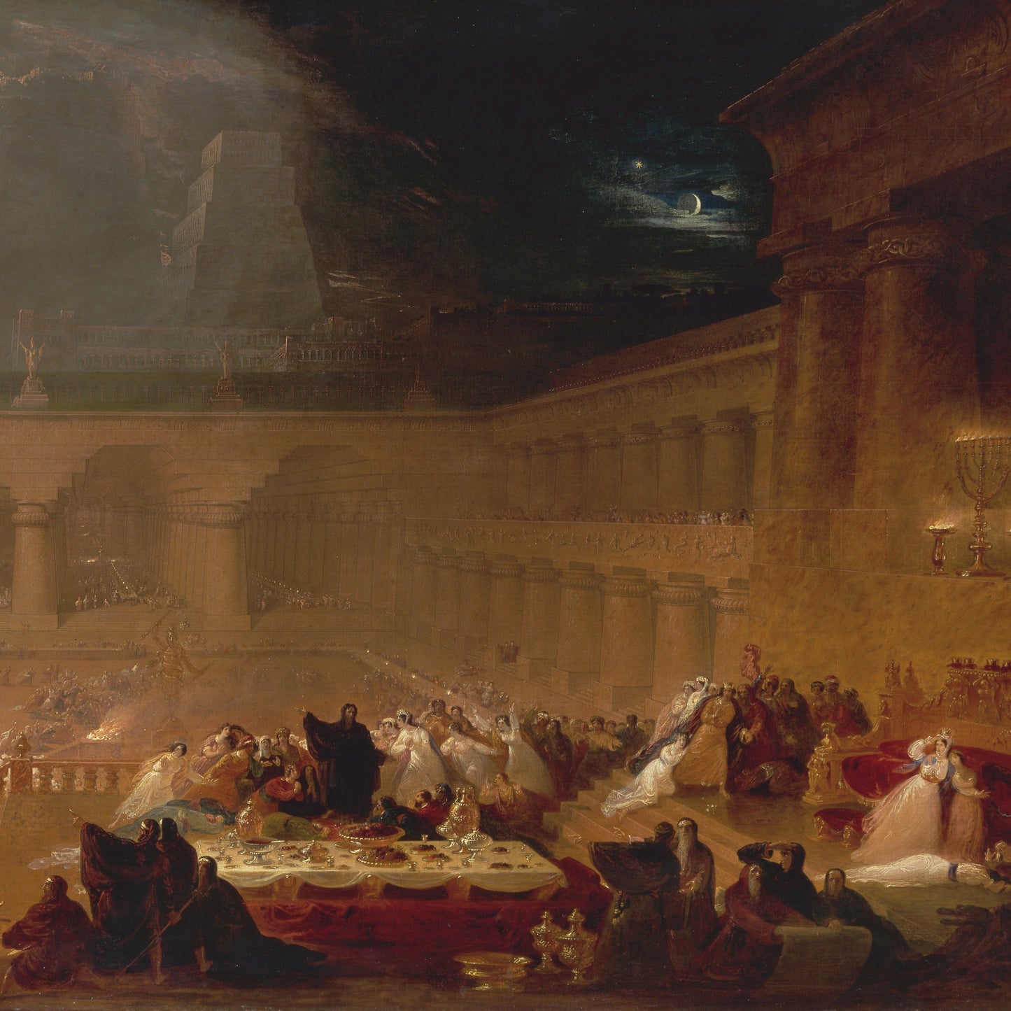 Belshazzar's Feast | John Martin | 1821